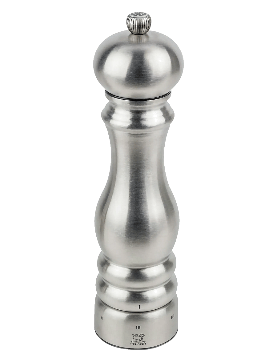 Peugeot - paris saltkværn u'select Z rustfrit stål, 22 cm - soola- ja pipraveskid - stainless steel - 0