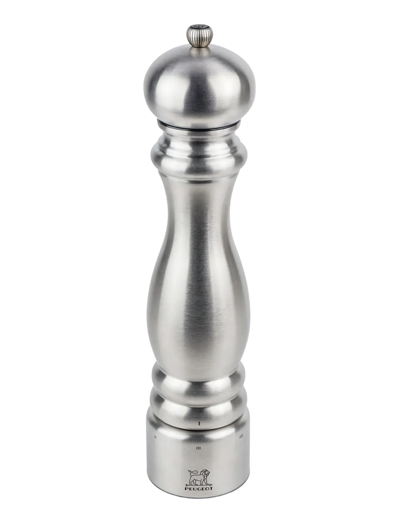Peugeot Paris Peberkværn U'select Rustfrit Stål, 30 Cm, cm, Grinders, Silber - Spice Homeware