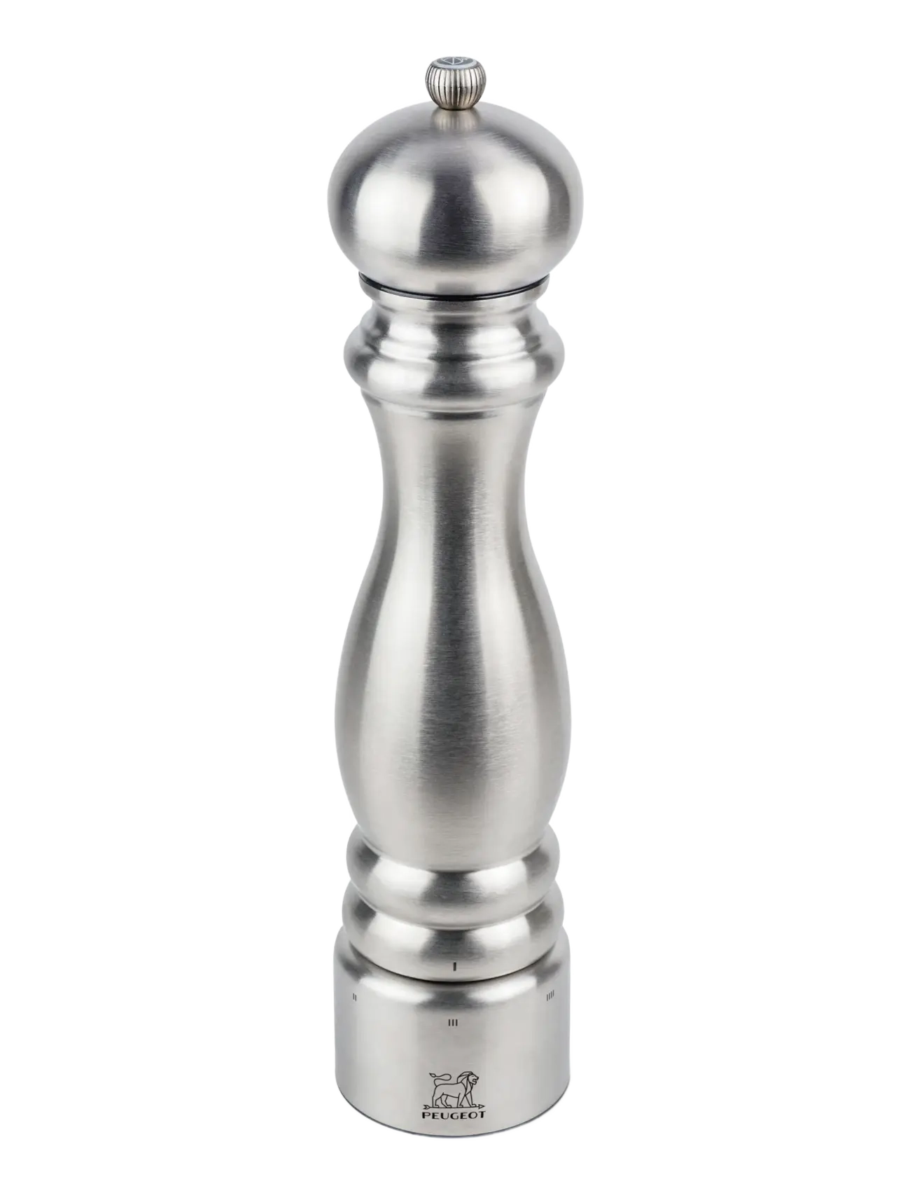 Peugeot Paris Saltkværn U'select Z Rustfrit Stål, 30 Cm, cm, Grinders, Silber - Spice Homeware