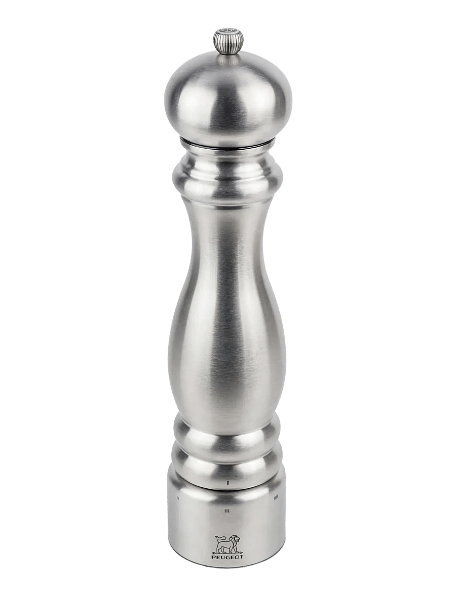 Peugeot - paris saltkværn u'select Z rustfrit stål, 30 cm - salz- & pfefferstreuer - stainless steel - 0