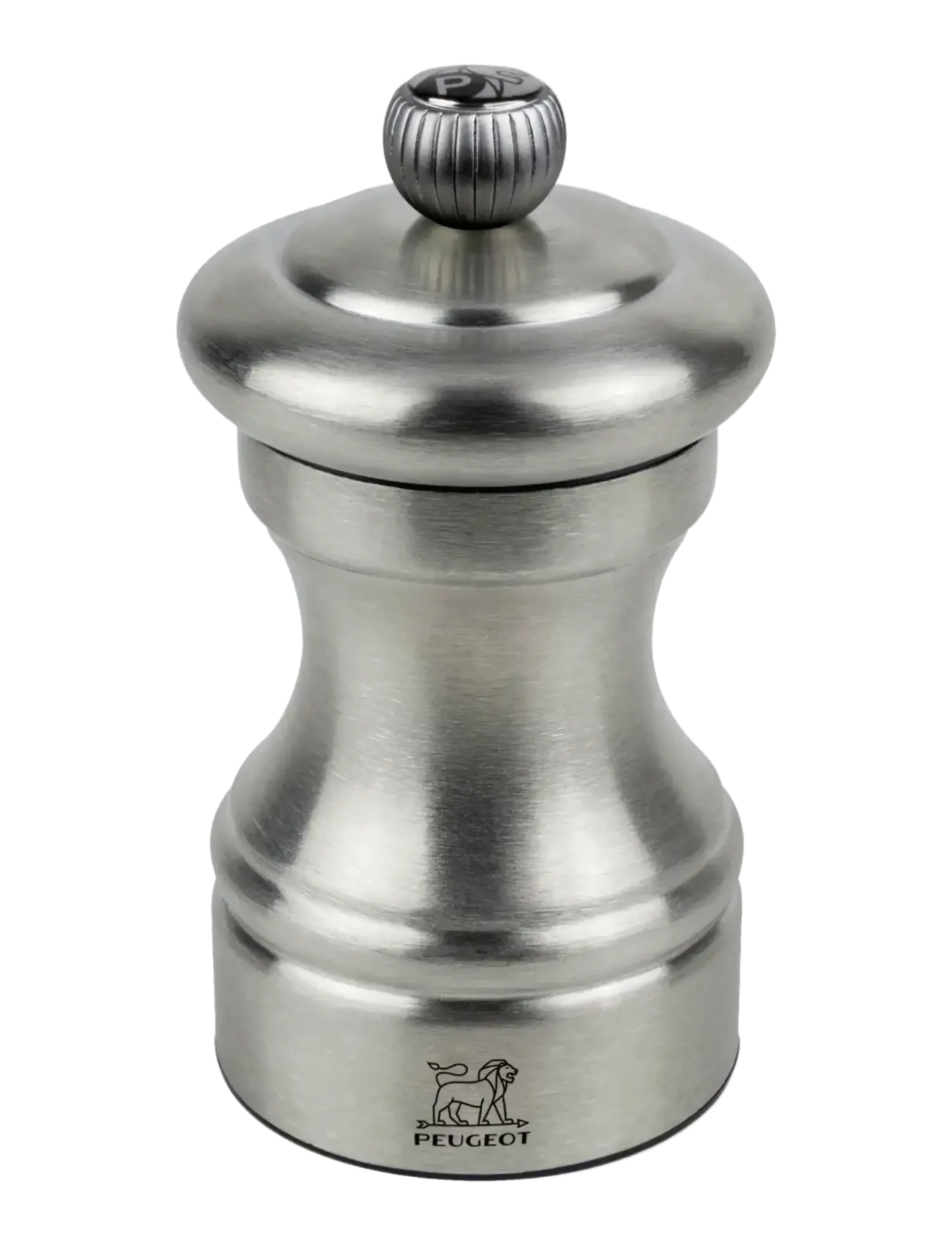 Peugeot Bistro Chef Peberkværn Rustfrit Stål 10Cm, 10 cm, Grinders, Silber - Spice Homeware