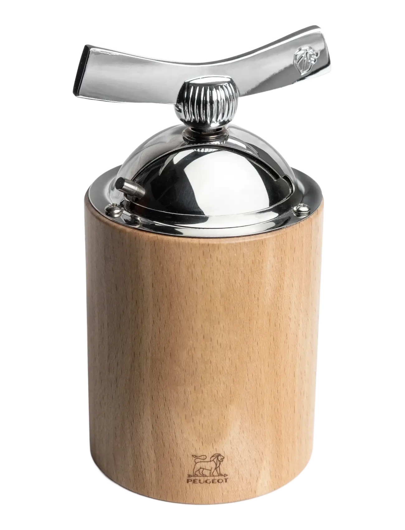 Peugeot Isen Hørfrøkværn Stål/Natur 13Cm, 13 cm, Kitchen Tools - Grinders, Homeware