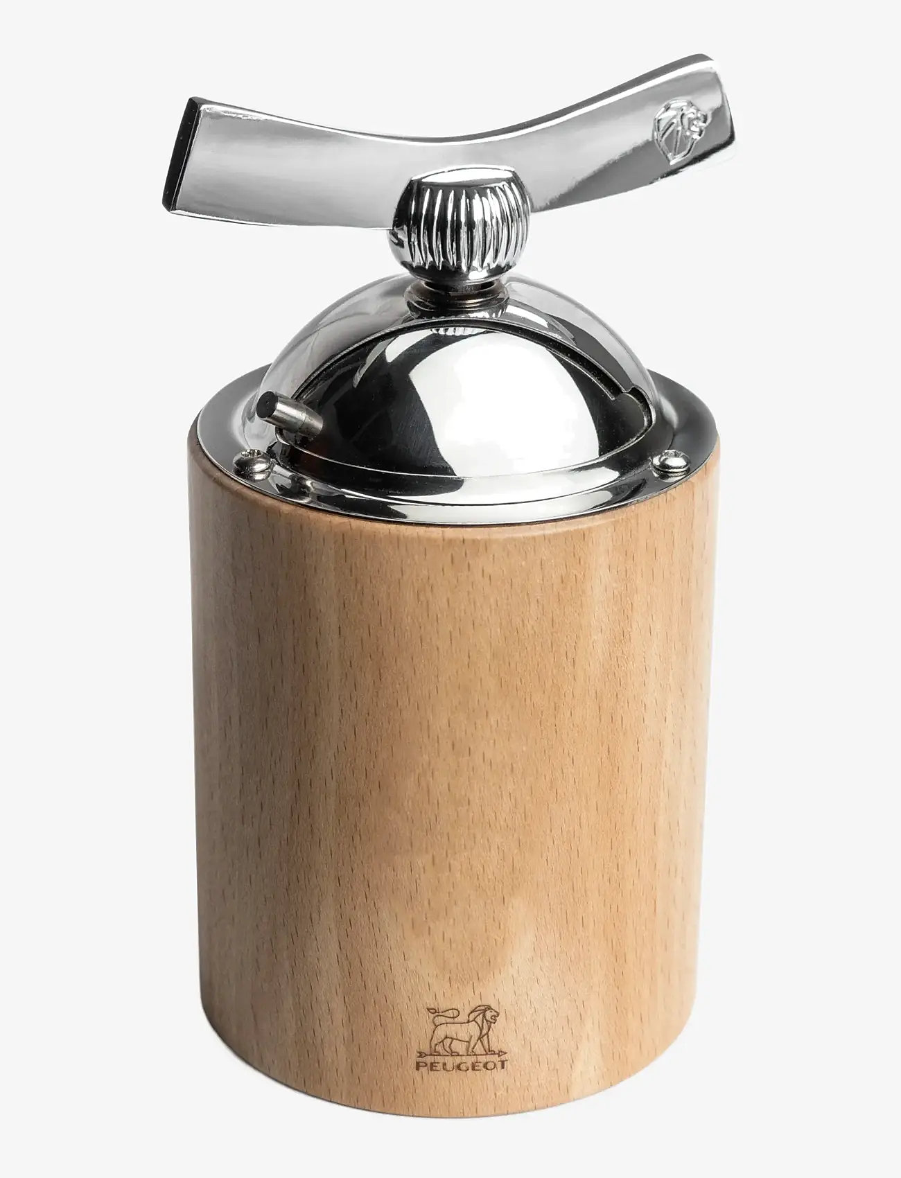 Peugeot - Isen Flaxseed Grinder steel/natural 13cm - jahvatajad - natural - 0