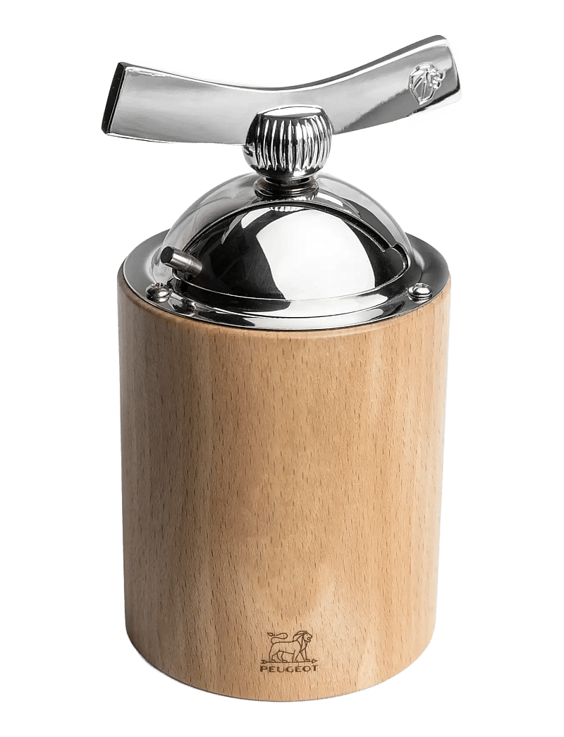 Peugeot - Isen Flaxseed Grinder steel/natural 13cm - jahvatajad - natural - 0