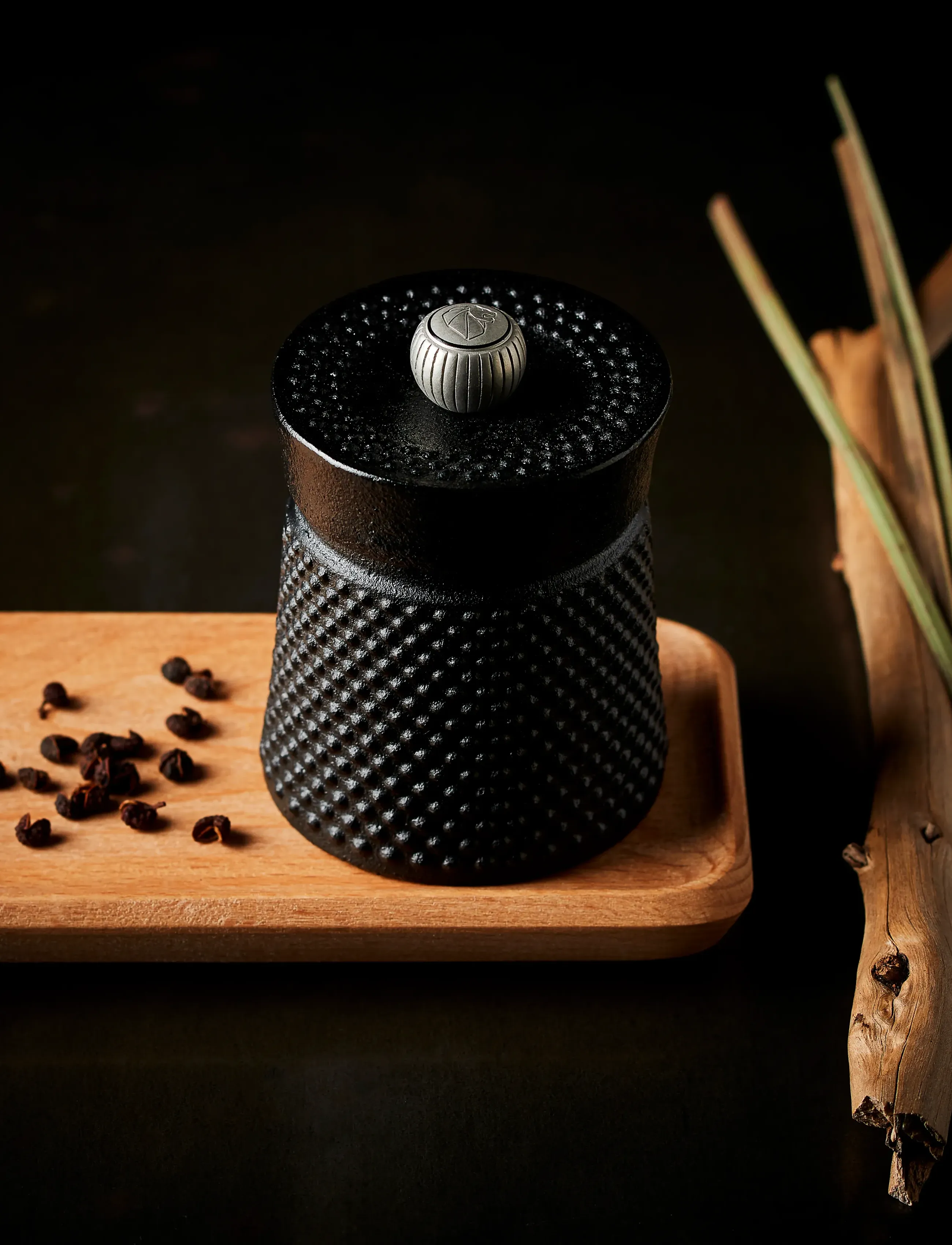 Peugeot - Bali støbejern sort peberkværn - salt & pepper grinders - black - 0