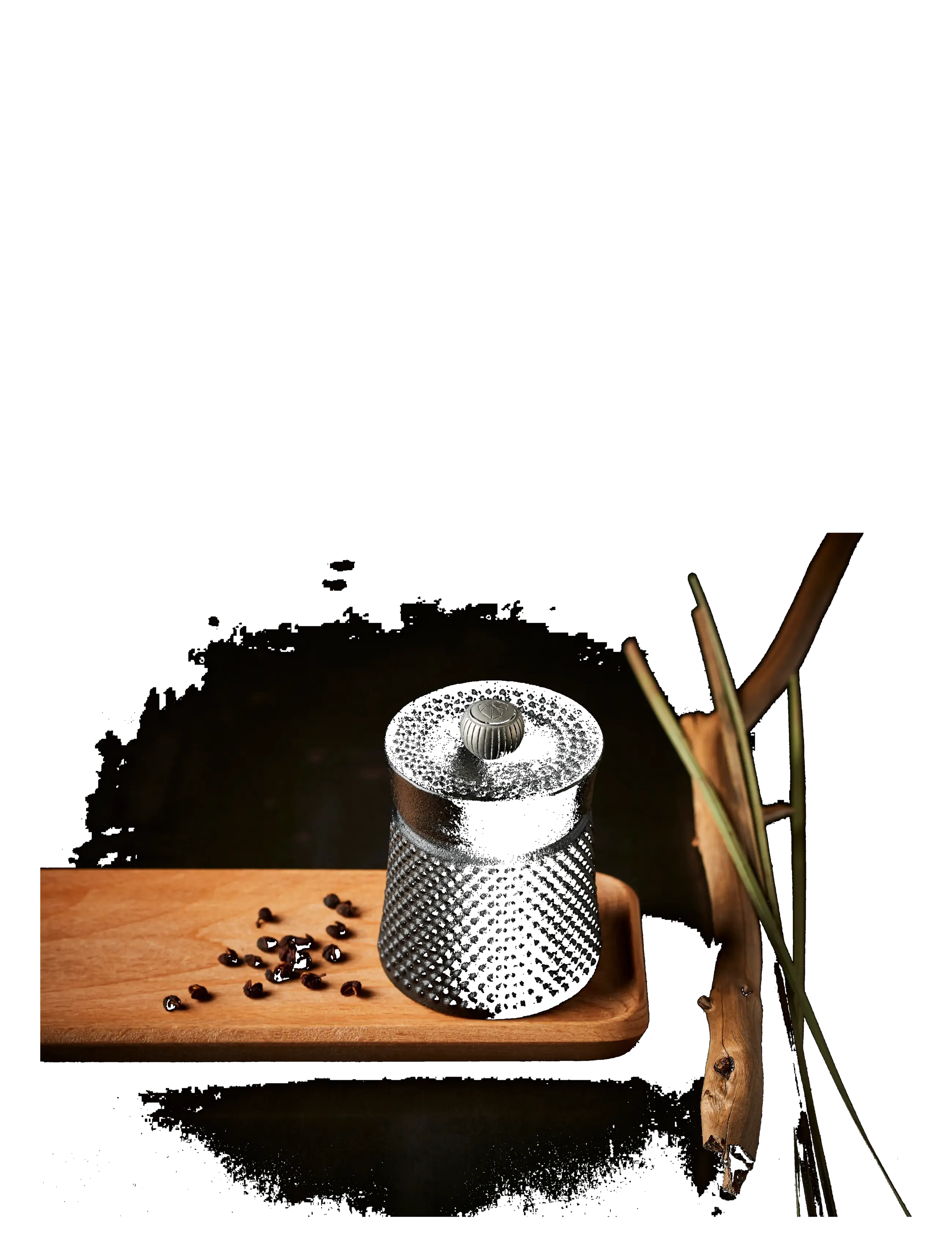 Peugeot - Bali støbejern sort peberkværn - salt & peberkværne - black - 2