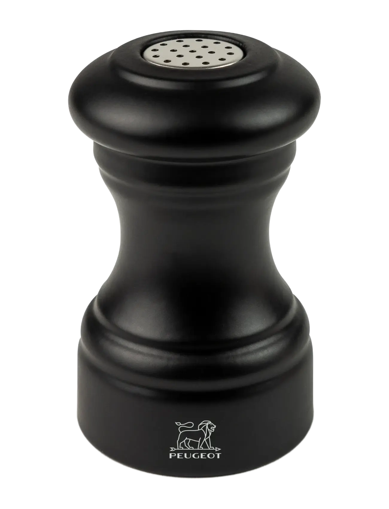 Peugeot Bistro Saltbøsse Mat Sort, 9Cm, Salt- og peberbøsse, Sort, Str: 9 CM