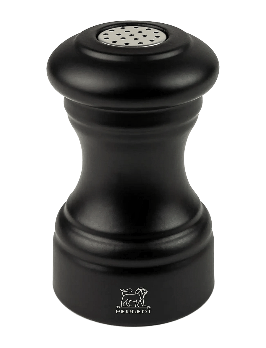 Peugeot - Bistro saltbøsse Mat Sort, 9cm - soola- ja pipraveskid - matte black - 0
