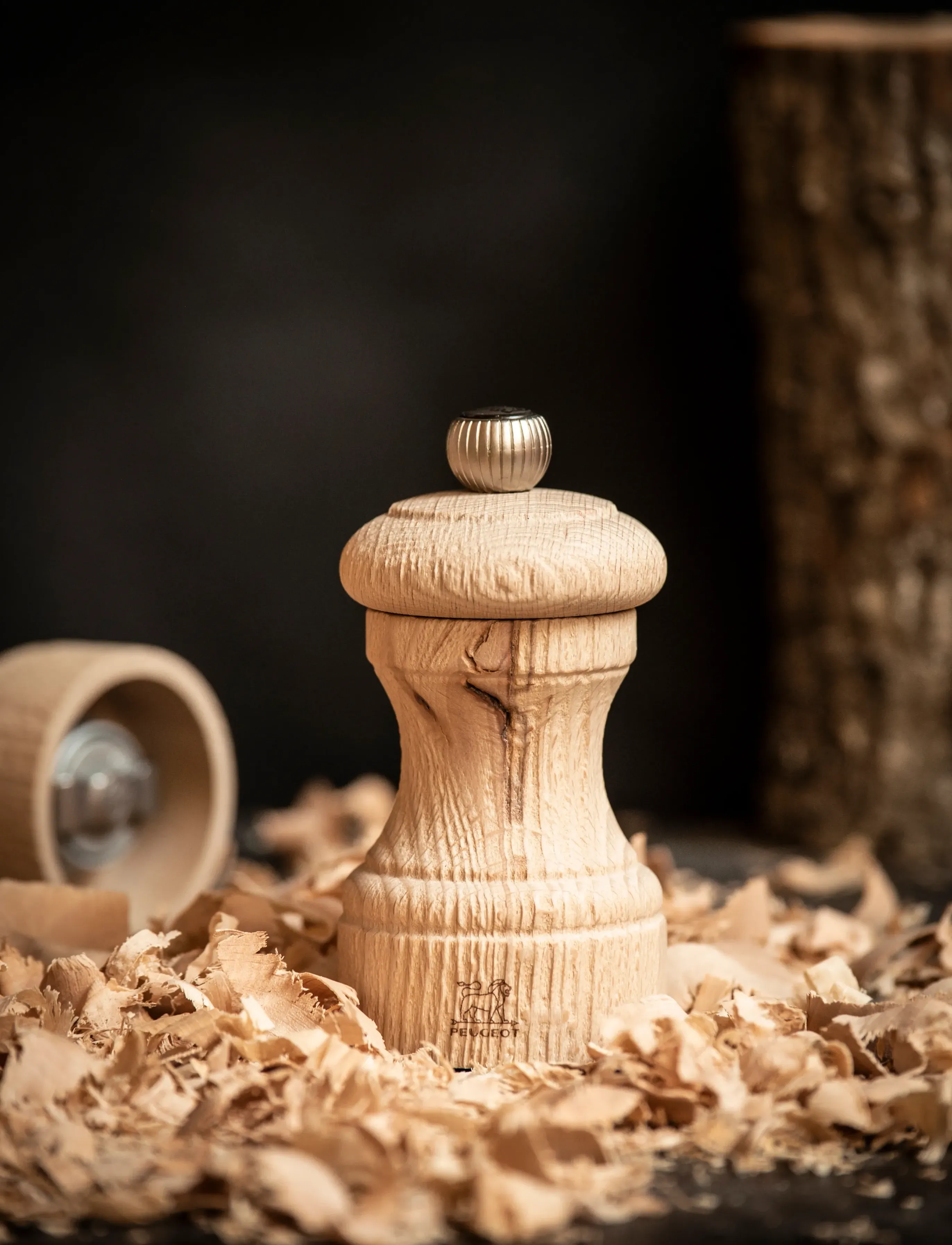 Peugeot Bistro Saltkværn Z Rå Natur 10 Cm, cm, Grinders - Salt & Pepper Shakers, Homeware
