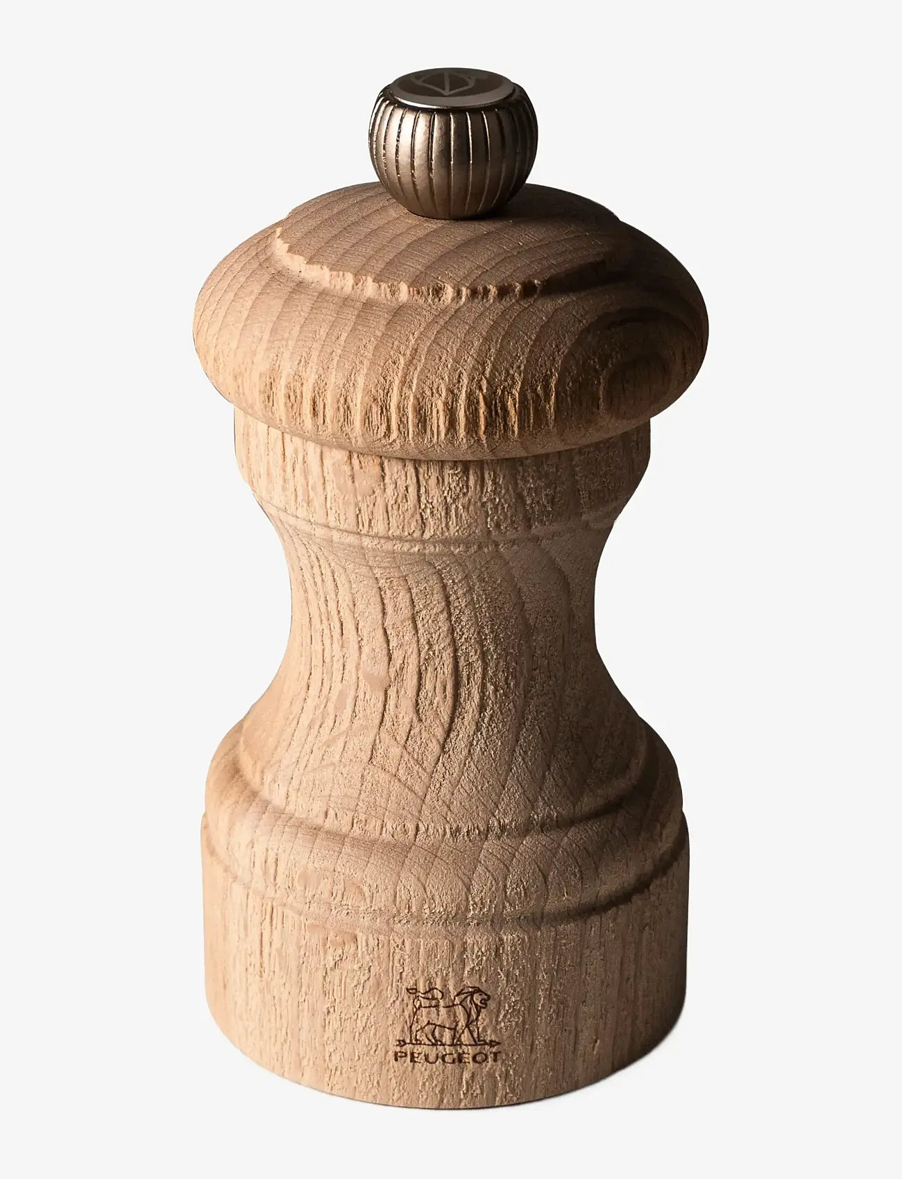 Peugeot - Bistro Rå Nature Saltkværn 10 cm - salt & peberkværne - raw nature - 0