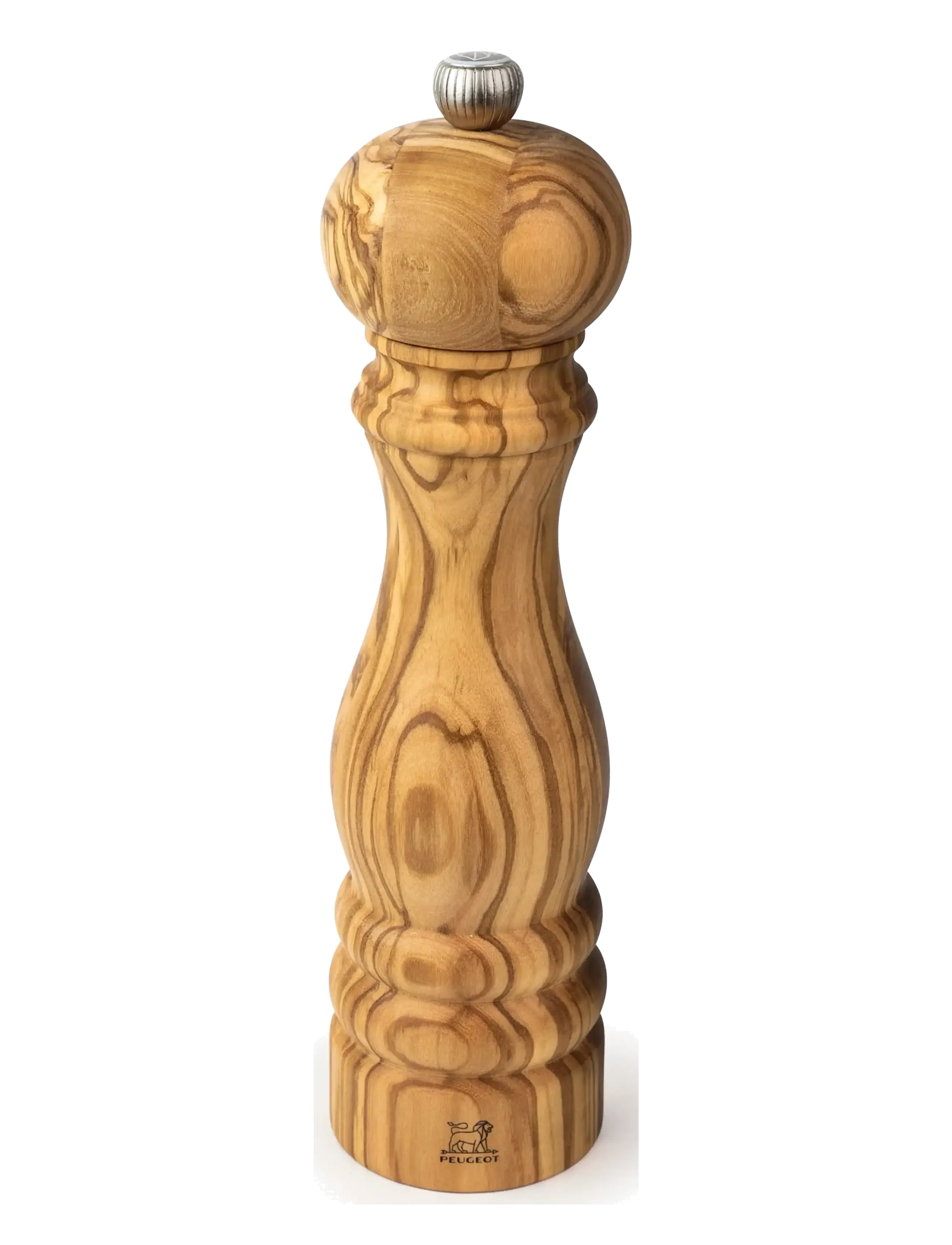 Peugeot Paris salt grinder olive wood 22cm - Peugeot - OLIVE TREE / natural