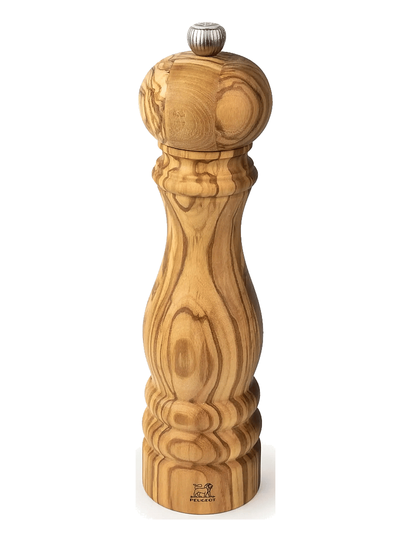 Peugeot - Paris salt grinder olive wood 22cm - salz- & pfefferstreuer - olive tree - 0