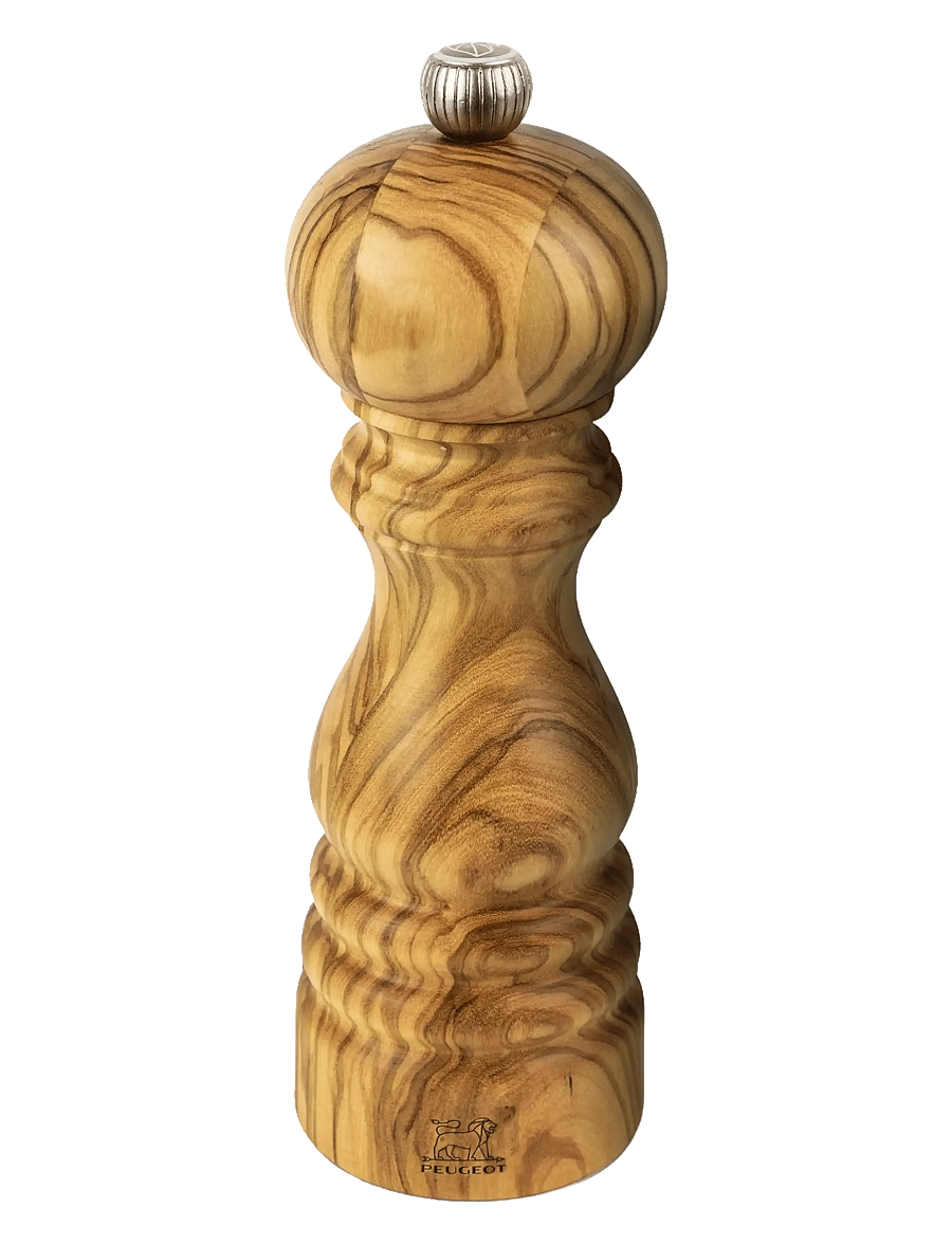 Peugeot - Paris saltkværn oliventræ 18cm - salz- & pfefferstreuer - olive tree - 0