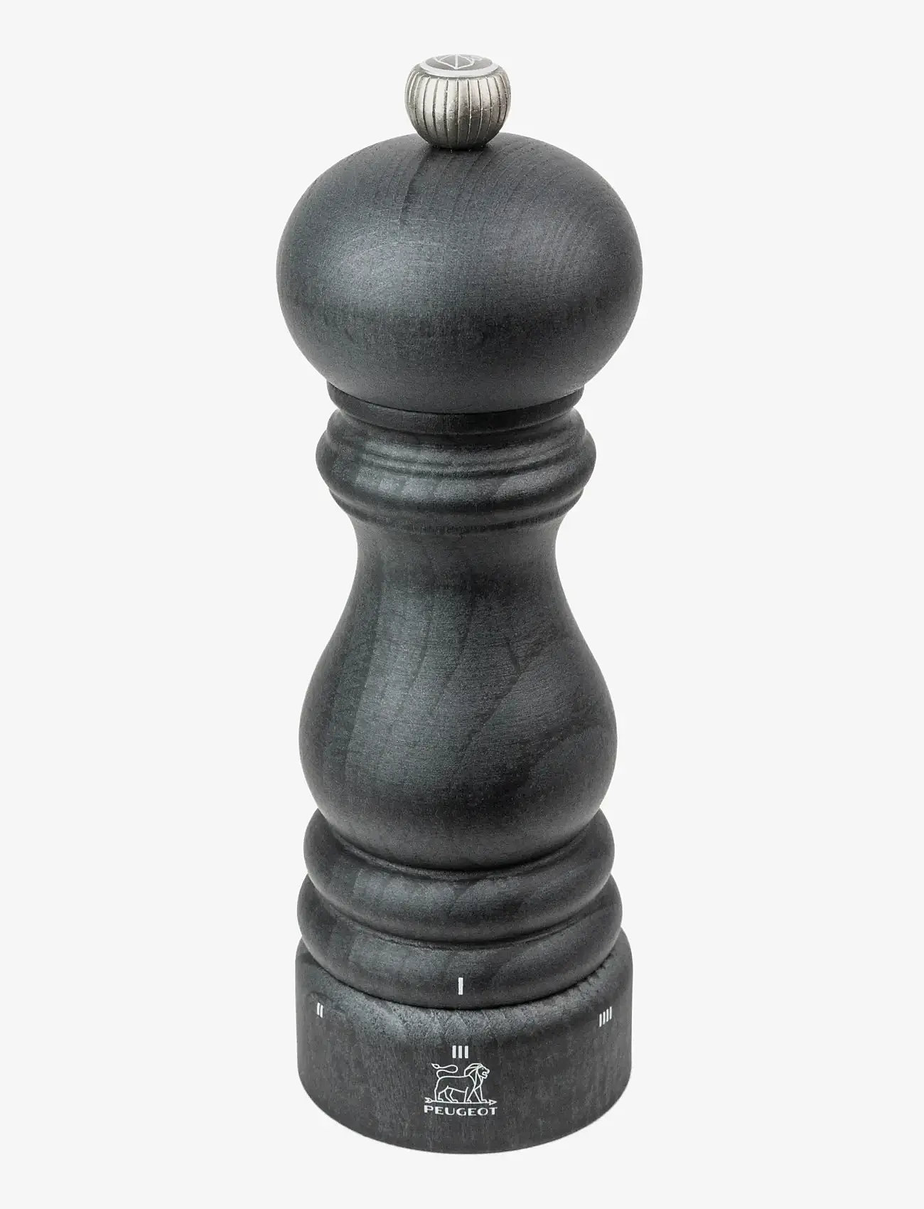 Peugeot - paris saltkværn u'select Z grafit 18cm - salz- & pfefferstreuer - graphite - 0