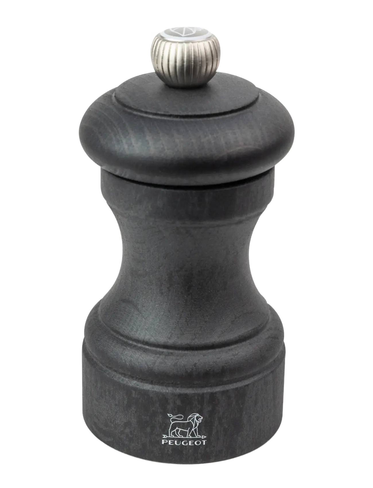 Peugeot Bistro Saltkværn Grafit10Cm, 10 cm, Grinders, Schwarz - Spice Homeware