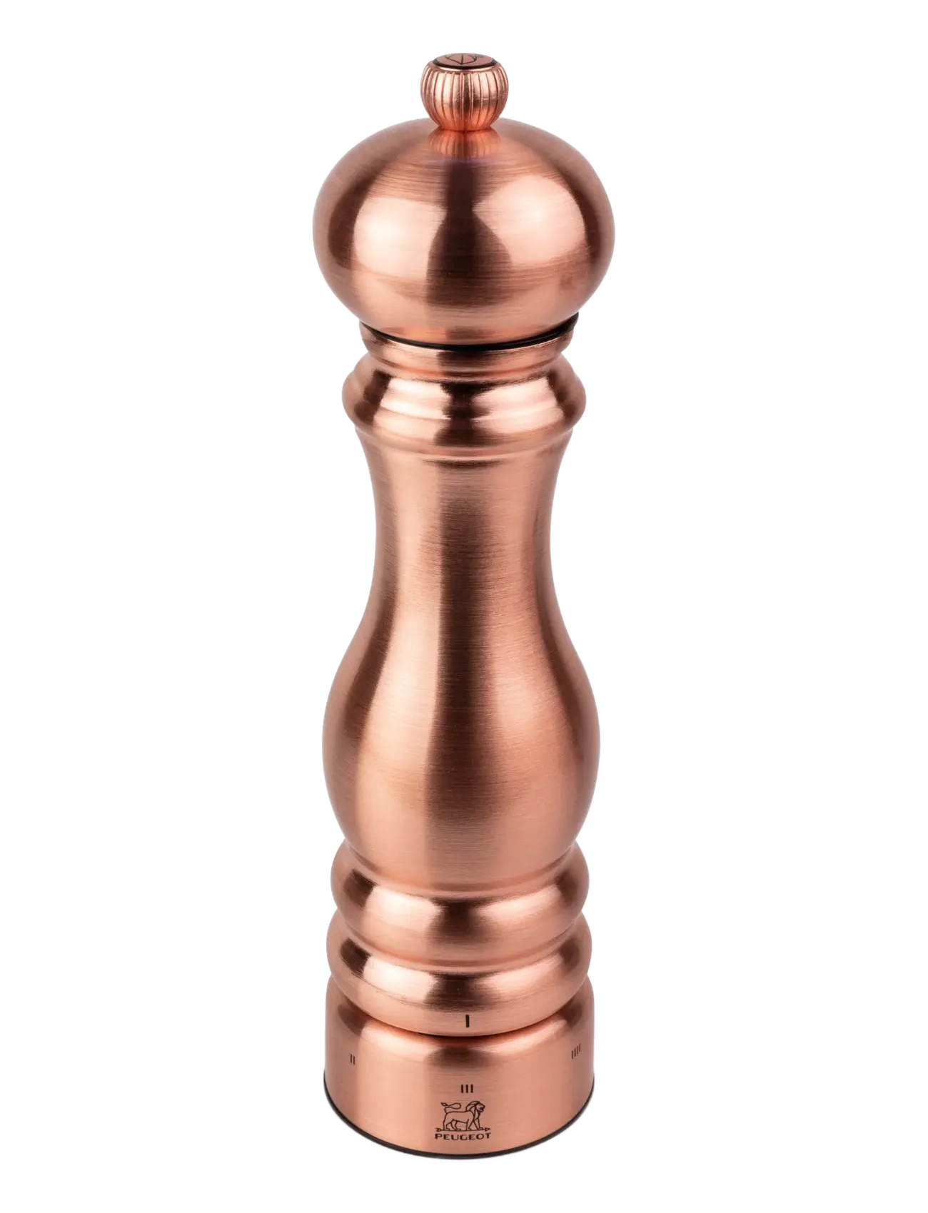 Peugeot Paris Chef Pepper Mill U'select, Copper, 22Cm, 22 cm, Grinders, Gold - Spice Homeware