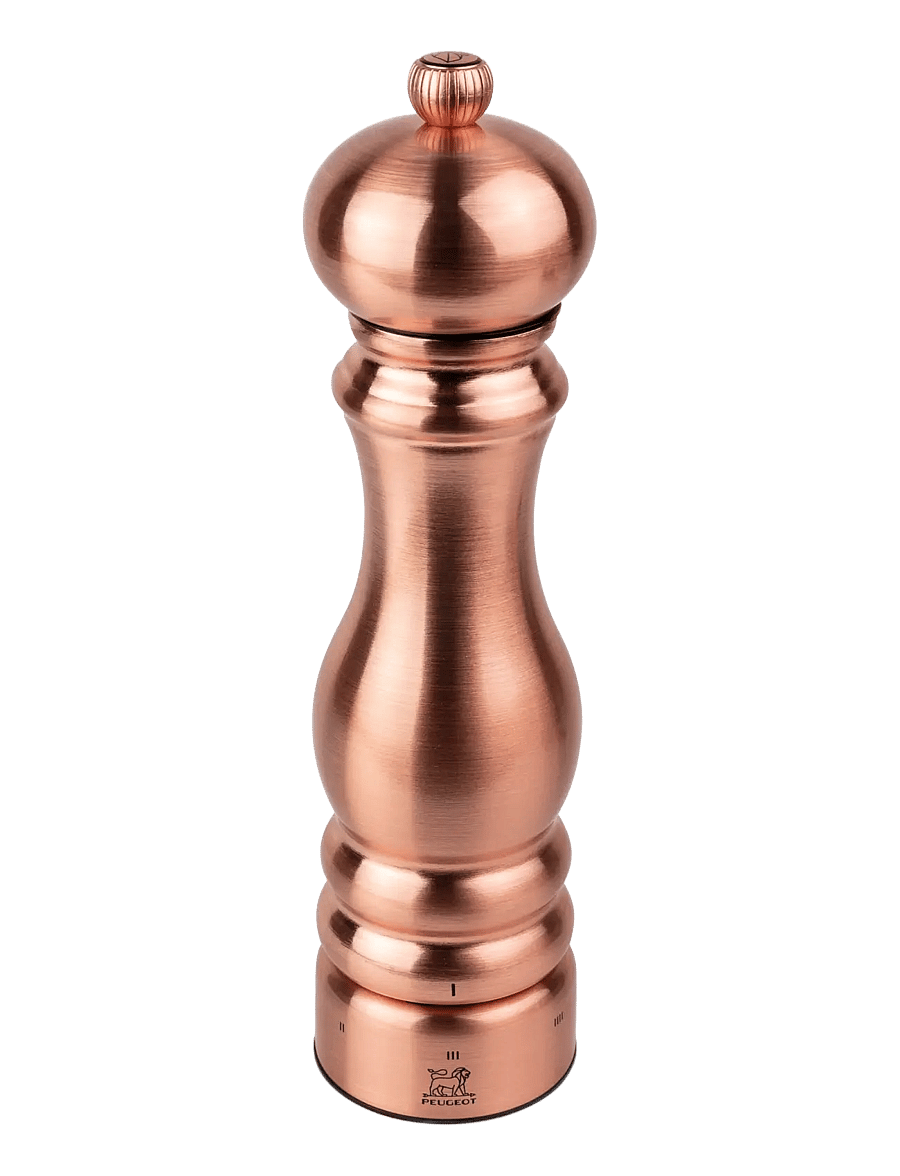 Peugeot - paris chef pepper mill u'select, copper, 22cm - sāls un piparu dzirnaviņas - copper - 0