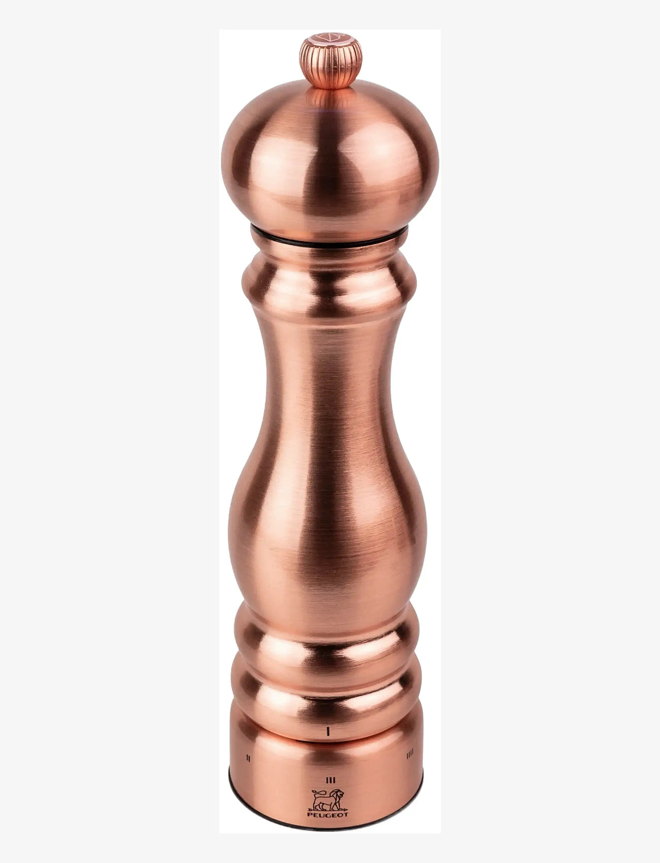 Peugeot - paris chef saltkværn u'select Z, kobber, 22cm - salt & peberkværne - copper - 0