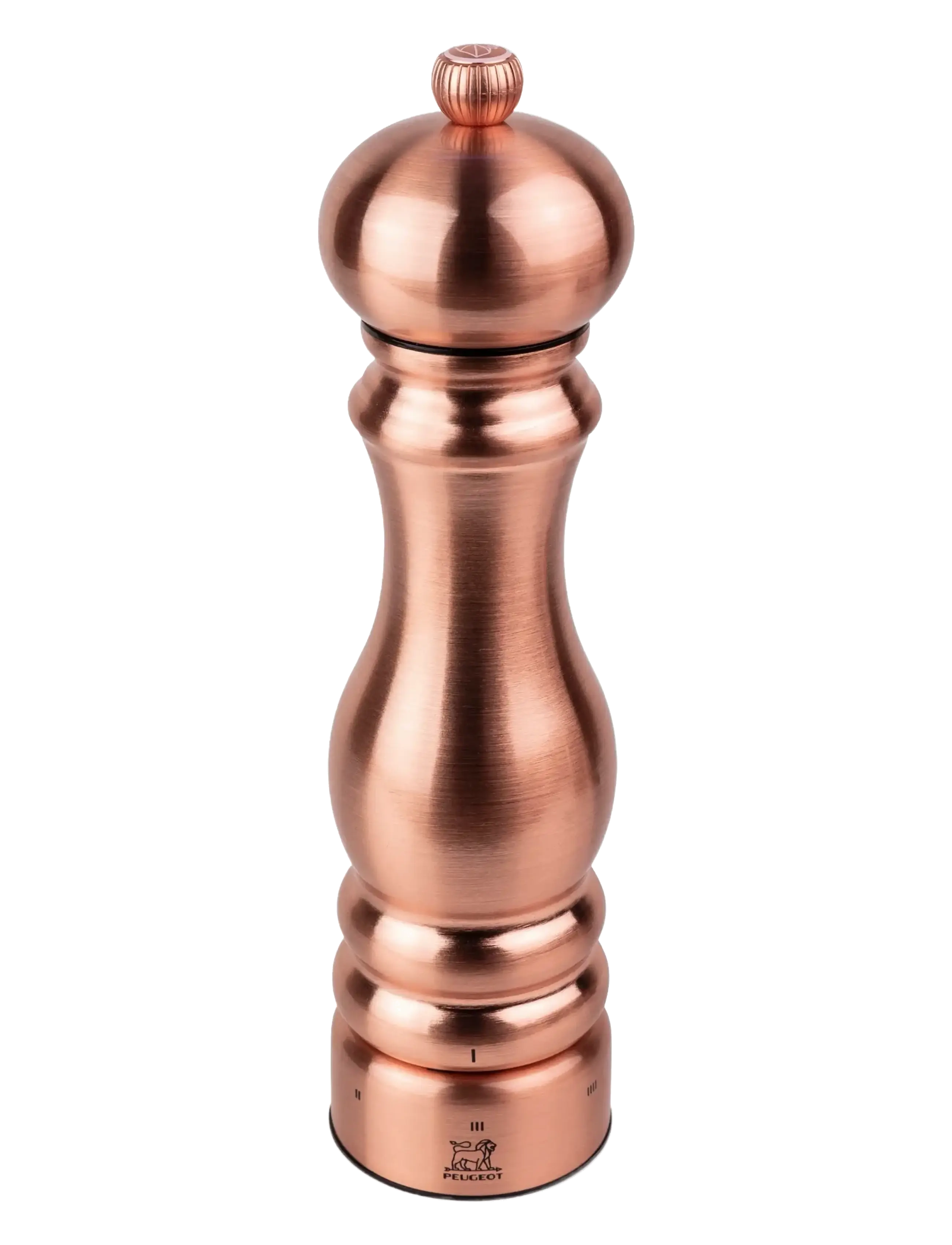 Peugeot paris chef saltkværn u'select Z, kobber, 22cm - Nyheder - COPPER / gold