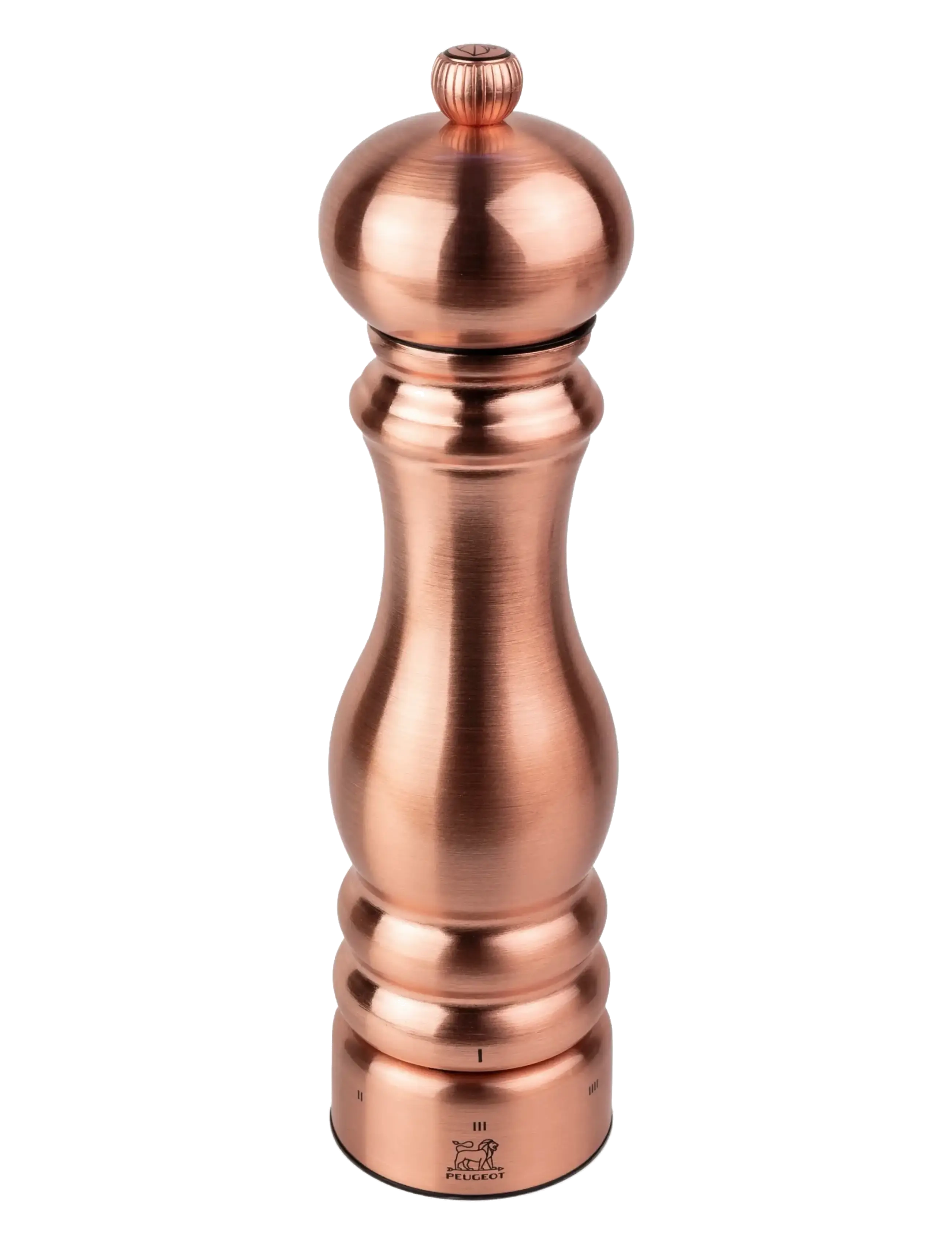 Peugeot Paris Chef Pepper Mill U'Select, Carbon, 22cm - Küche - CARBON / gold
