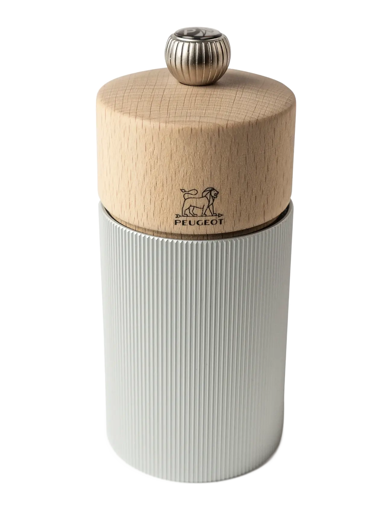 Line Pepper Mill  - ALUMINIUM & NATURE