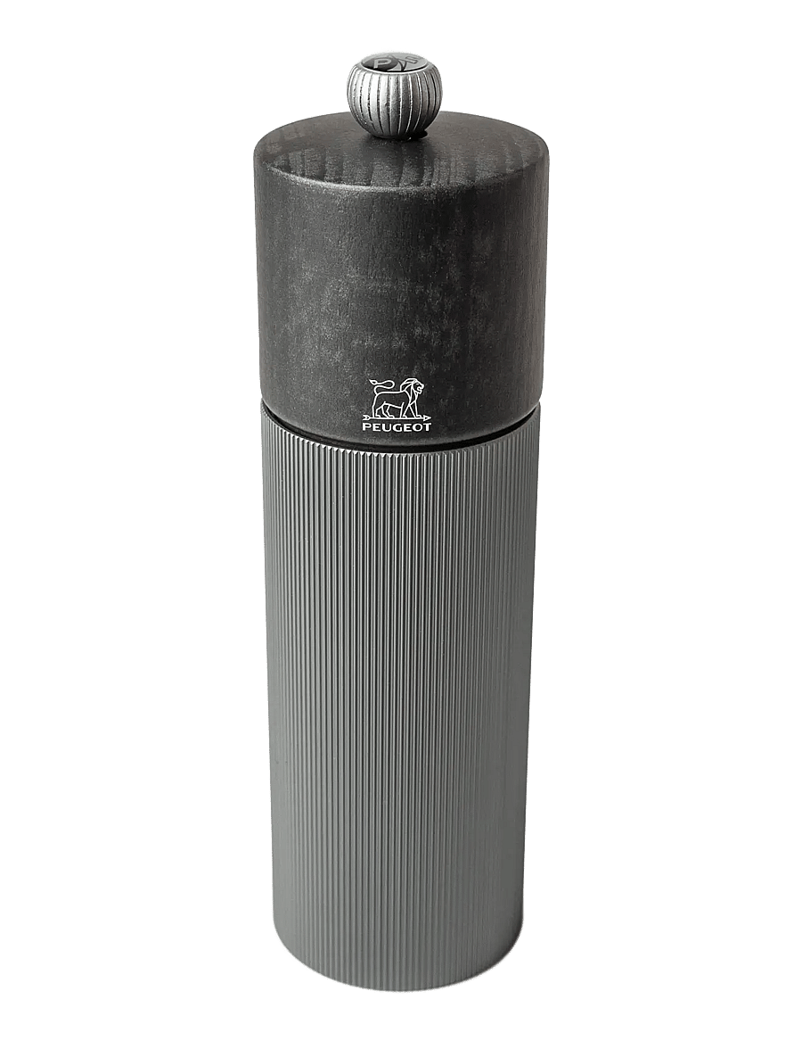 Peugeot - Line peberkværn Aluminium Carbon 18cm - soola- ja pipraveskid - aluminium & carbon - 1