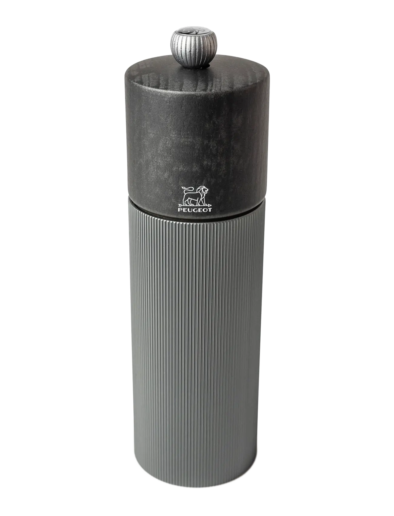 Line Aluminium Carbon Salt Grinder  - ALUMINIUM & CARBON