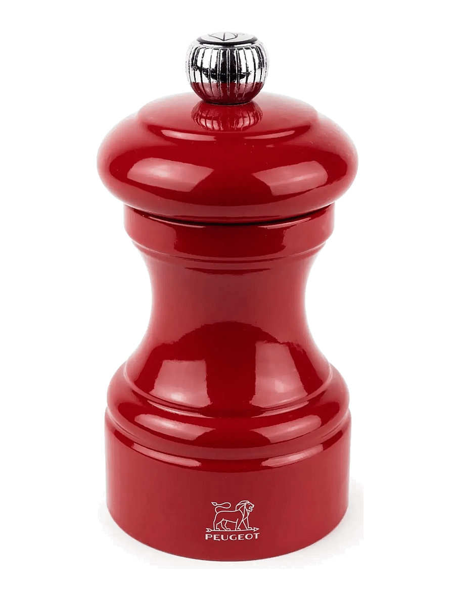 Peugeot - Bistro peberkværn rød 10cm - zout en peper molens - passion red - 1