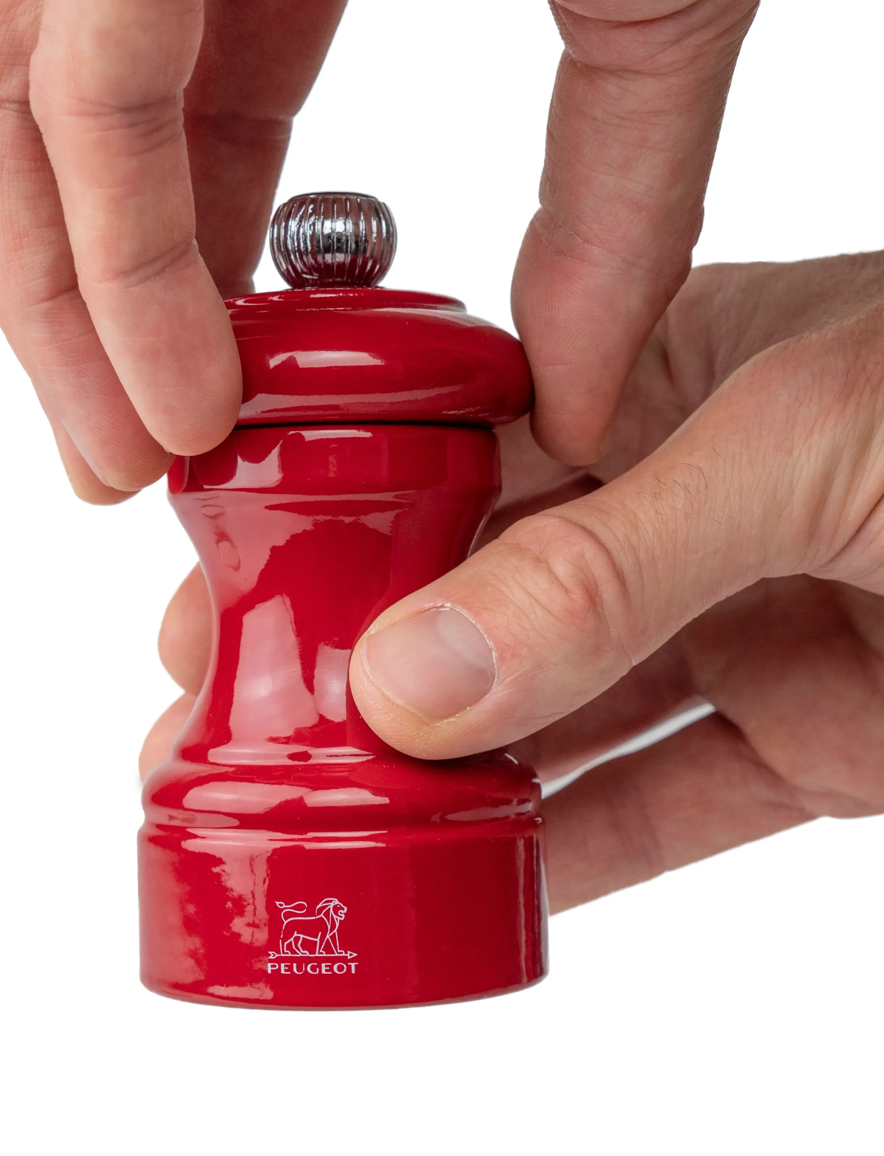 Peugeot Bistro Saltkværn Rød 10Cm, 10 cm, Grinders, Rot - Spice Homeware