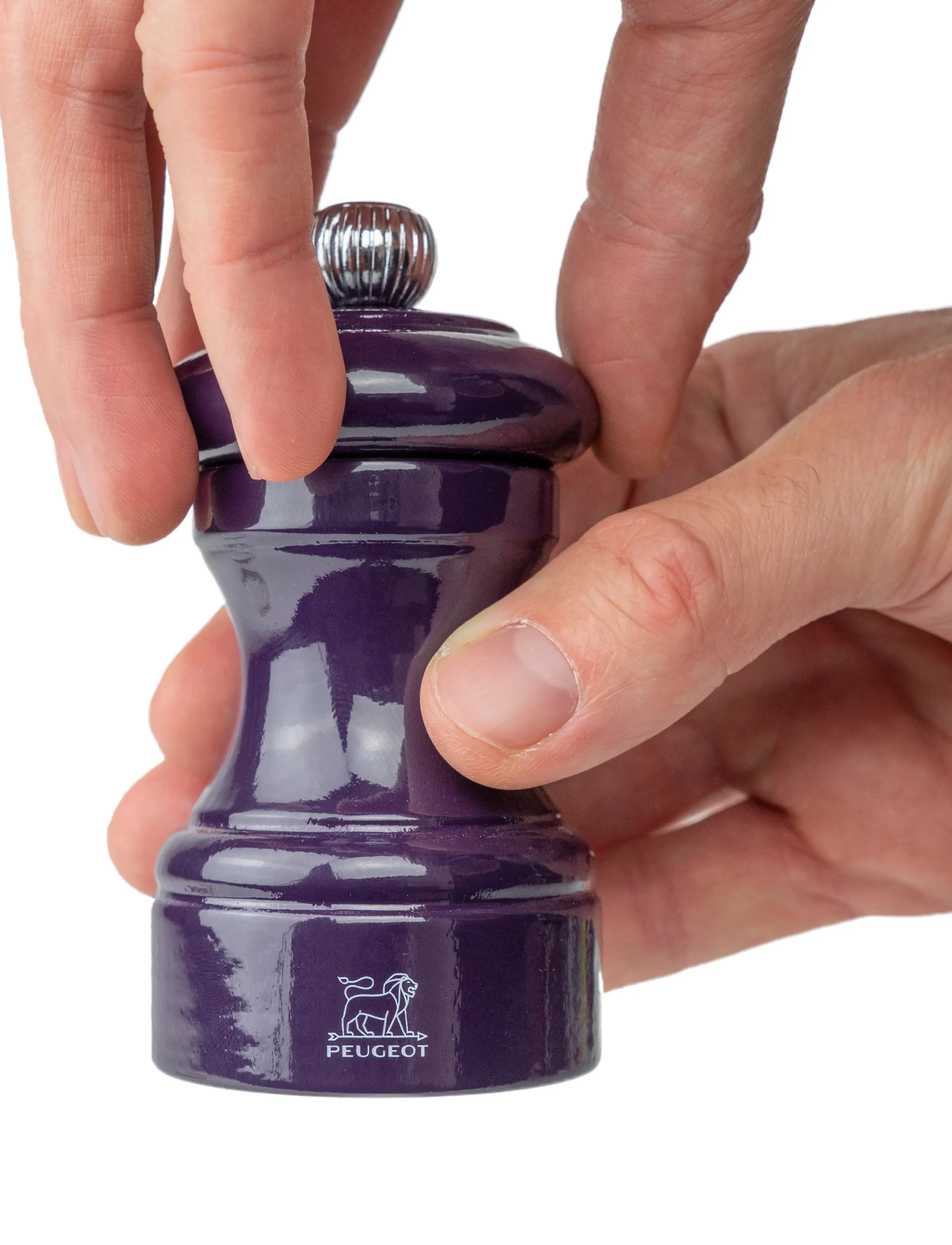 Peugeot Bistro Peberkværn Aubergine 10Cm, 10 cm, Grinders, Lila - Spice Homeware