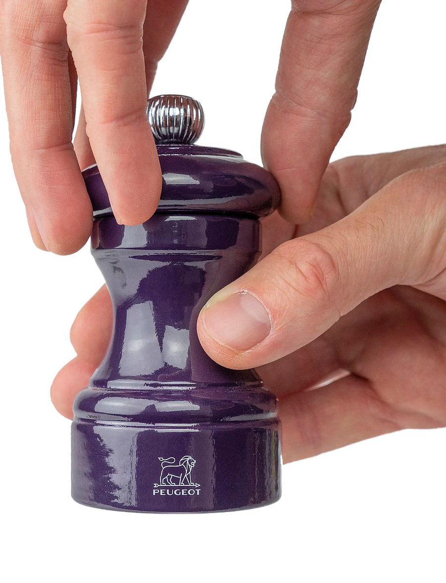 Peugeot - Bistro peberkværn aubergine 10cm - salz- & pfefferstreuer - eggplant - 0