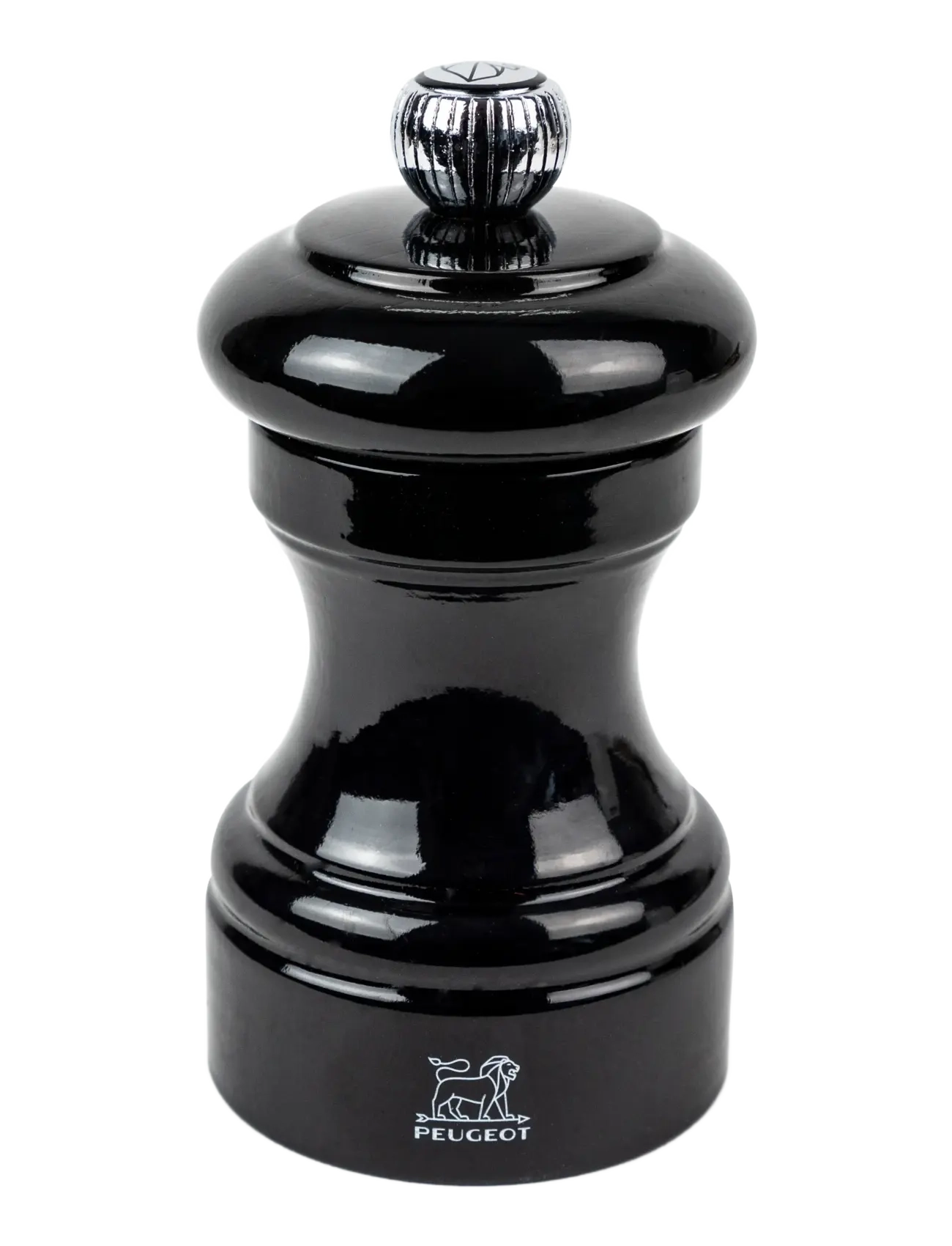 Peugeot Bistro peberkværn sort lakeret 10cm - Peugeot - BLACK LACQUERED / black
