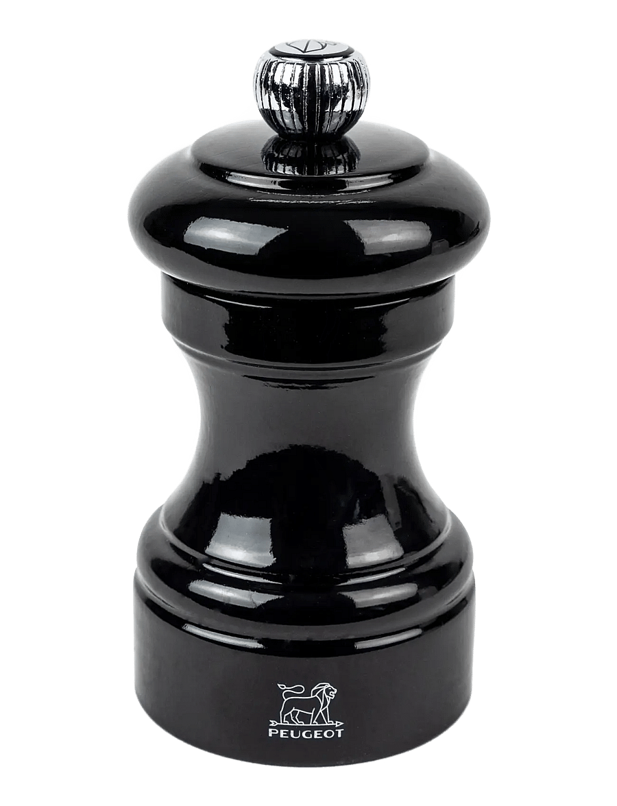 Peugeot - Bistro peberkværn sort lakeret 10cm - soola- ja pipraveskid - black lacquered - 1