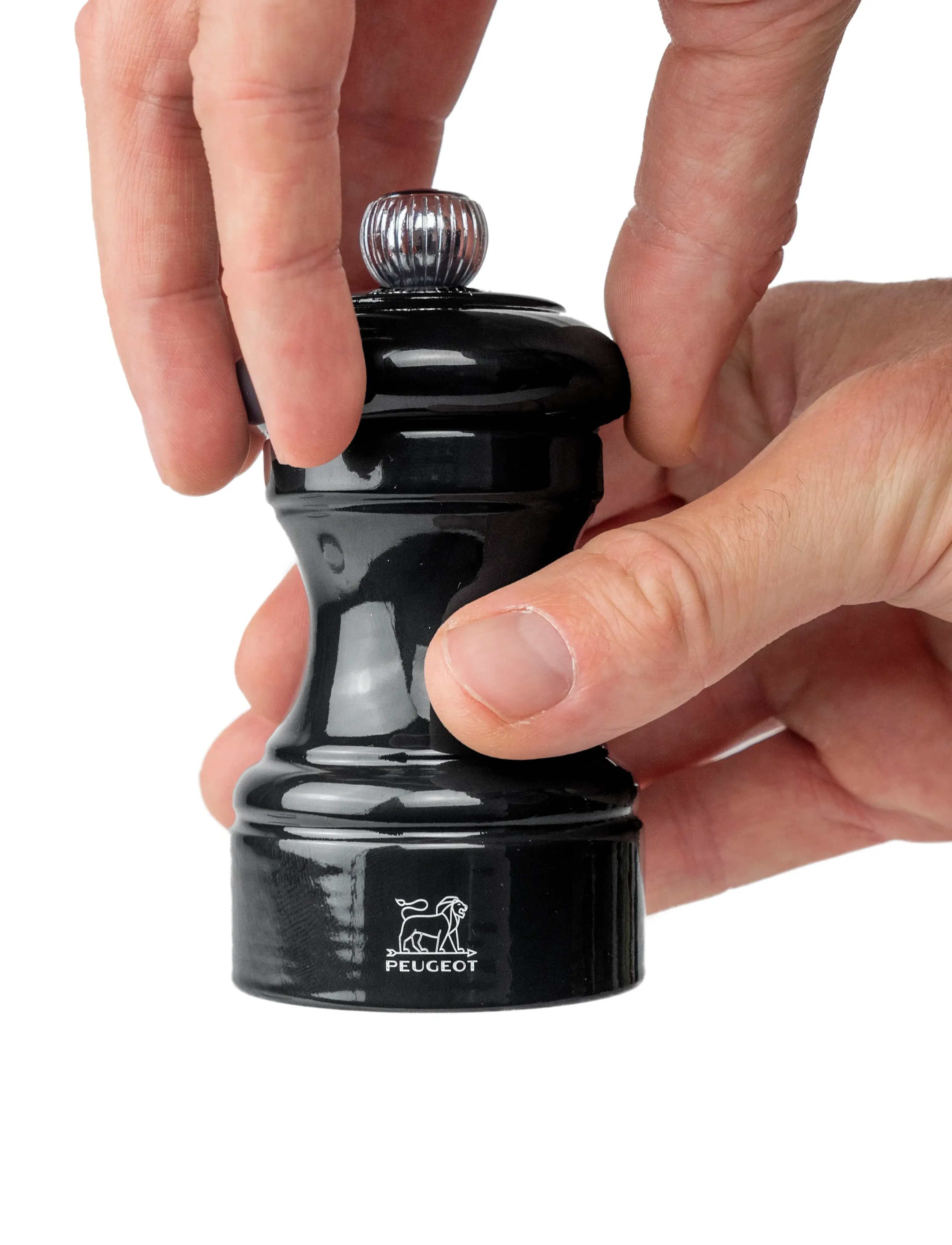 Peugeot Bistro Peberkværn Sort Lakeret 10Cm, 10 cm, Grinders, Schwarz - Spice Homeware