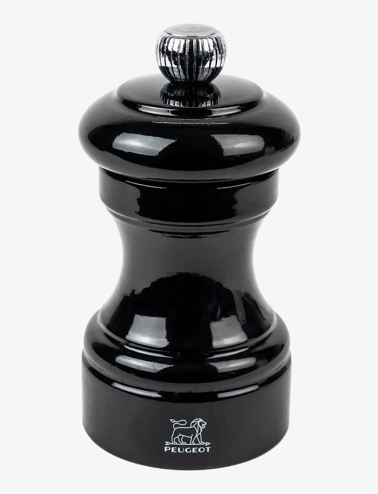 Peugeot - Bistro saltkværn sortlakeret 10cm - salt & peberkværne - black lacquered - 0