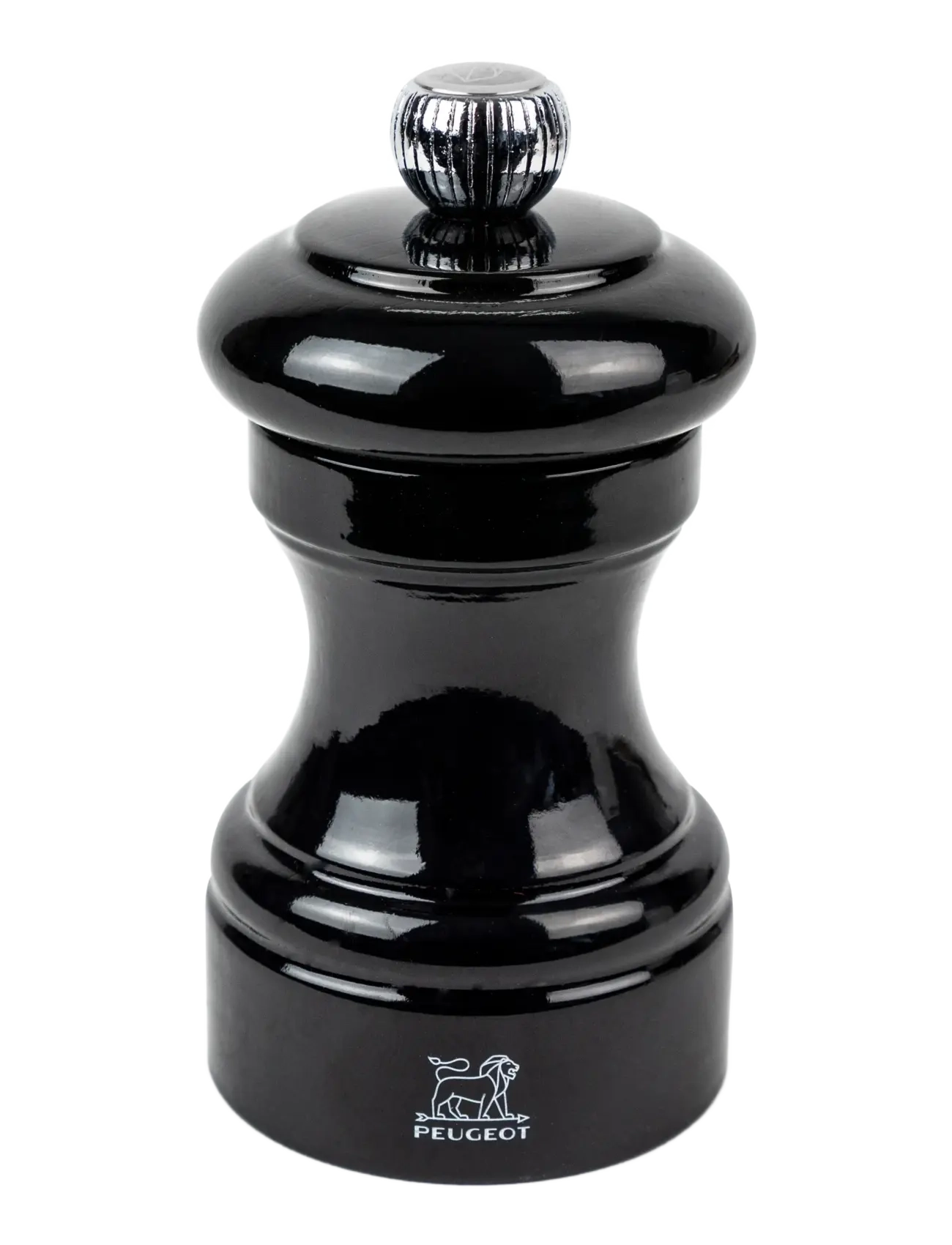 Peugeot Bistro saltkværn sortlakeret 10cm - Peugeot - BLACK LACQUERED / black