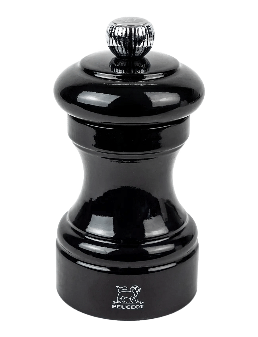 Peugeot - Bistro saltkværn sortlakeret 10cm - suola- ja pippurimyllyt - black lacquered - 1