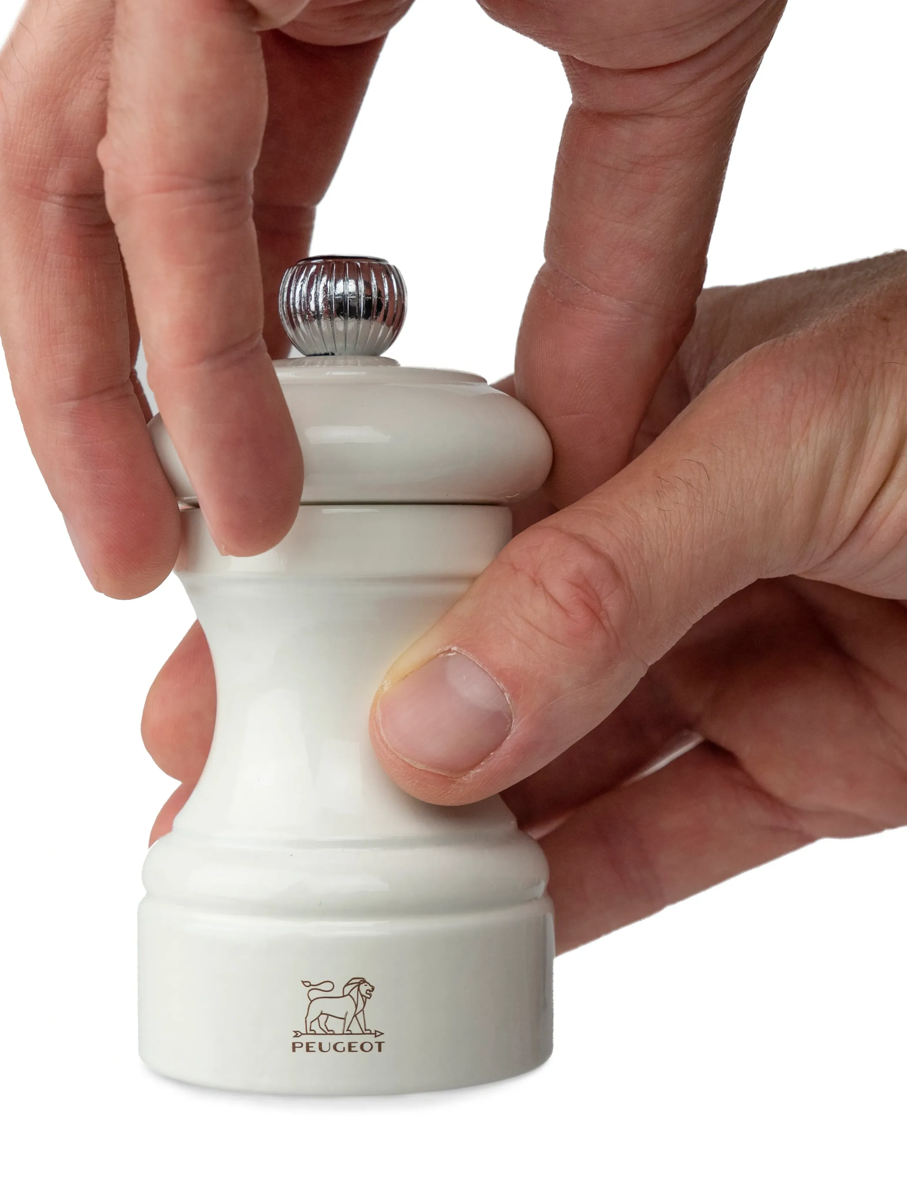 Peugeot Bistro Saltkværn Z Elfenben 10 Cm, cm, Grinders, Creme - Salt & Pepper Shakers, Homeware