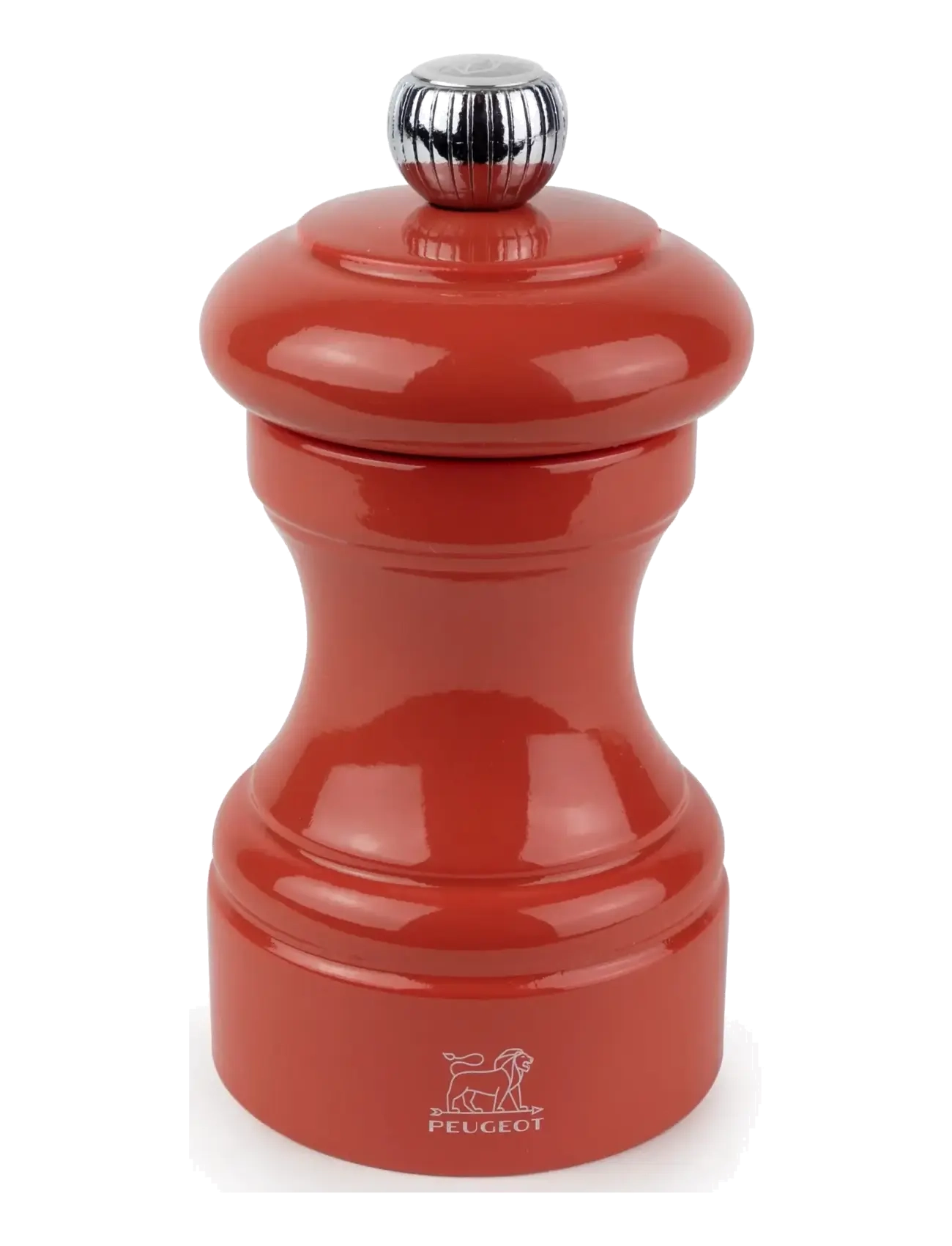 Peugeot Bistro Saltkværn Z Natur Terracotta 10 Cm, Salt- og peberbøsse, Orange, Str: 10 CM