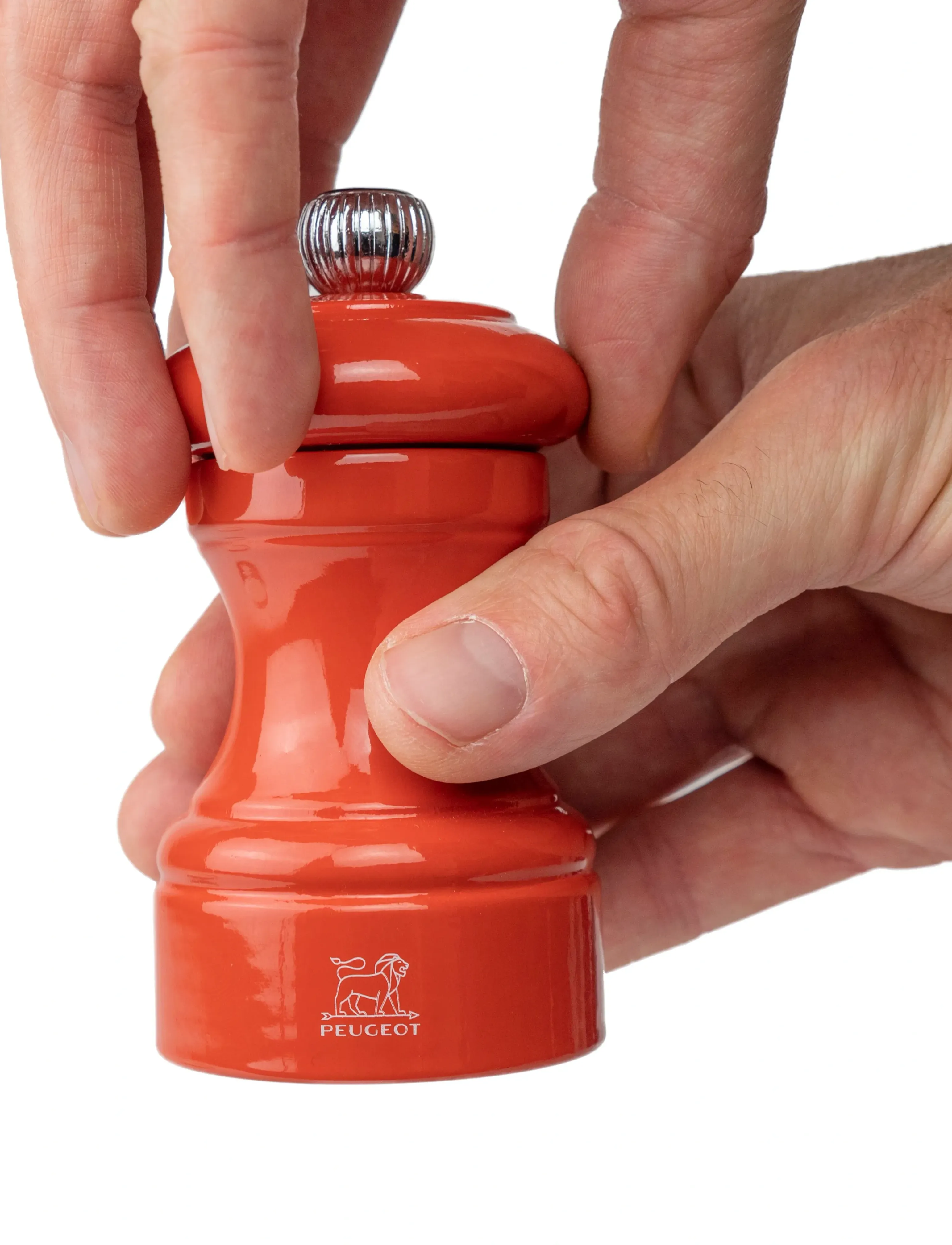 Peugeot Bistro Saltkværn Z Natur Terracotta 10 Cm, cm, Grinders, Orange - Salt & Pepper Shakers, Homeware