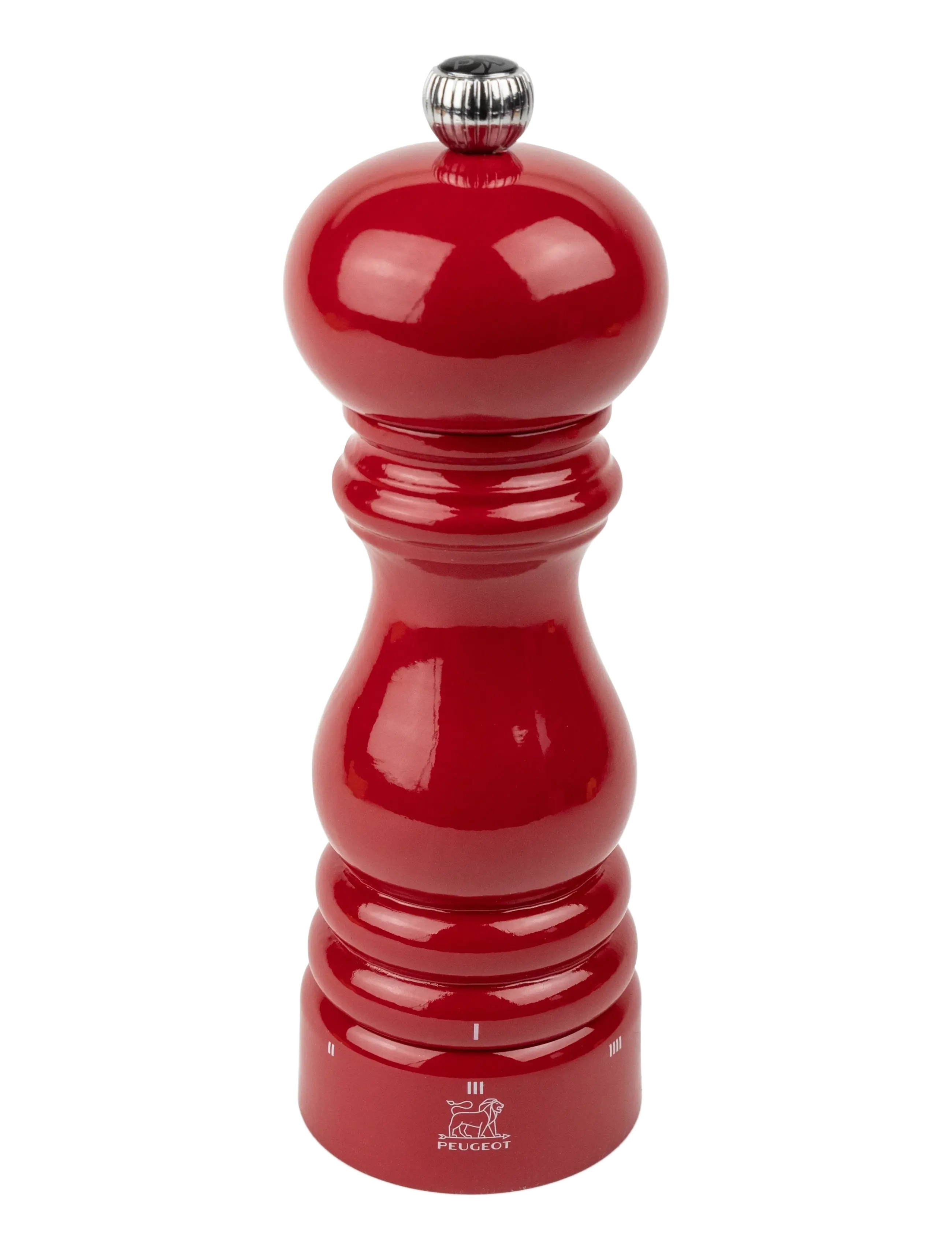 Peugeot Paris peberkværn u'select træ rød  18cm - Peugeot - PASSION RED / red