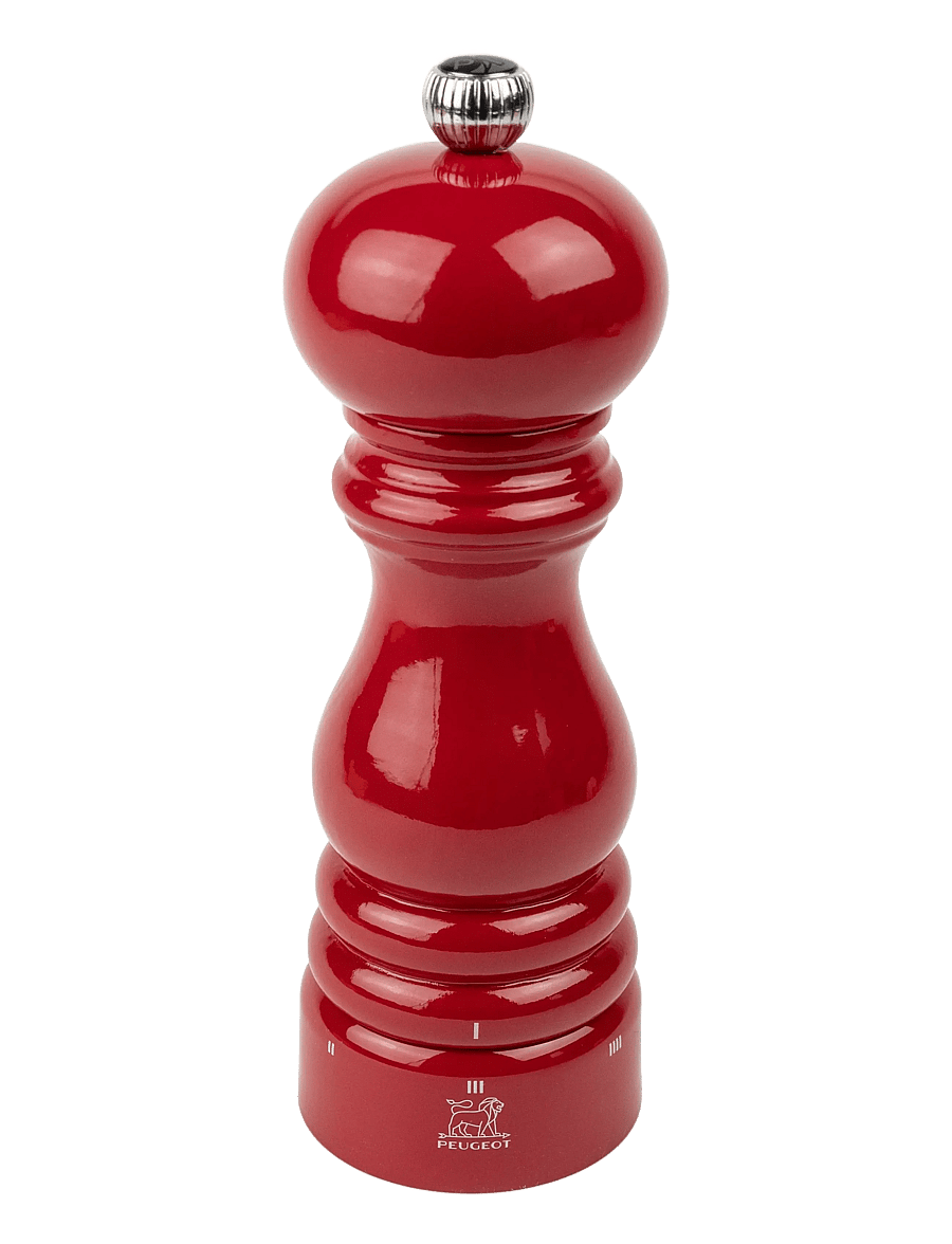 Peugeot - Paris peberkværn u'select træ rød 18cm - soola- ja pipraveskid - passion red - 1
