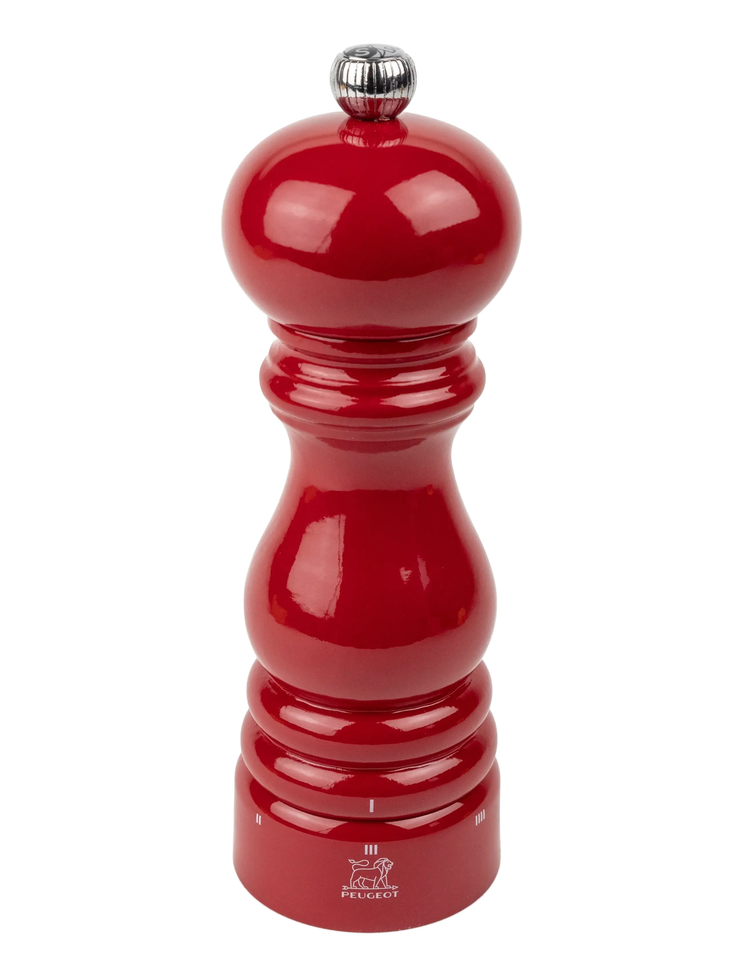Peugeot Paris Saltkværn U'select Z Wood Red Passion 18Cm, 18 cm, Grinders, Rot - Spice Homeware