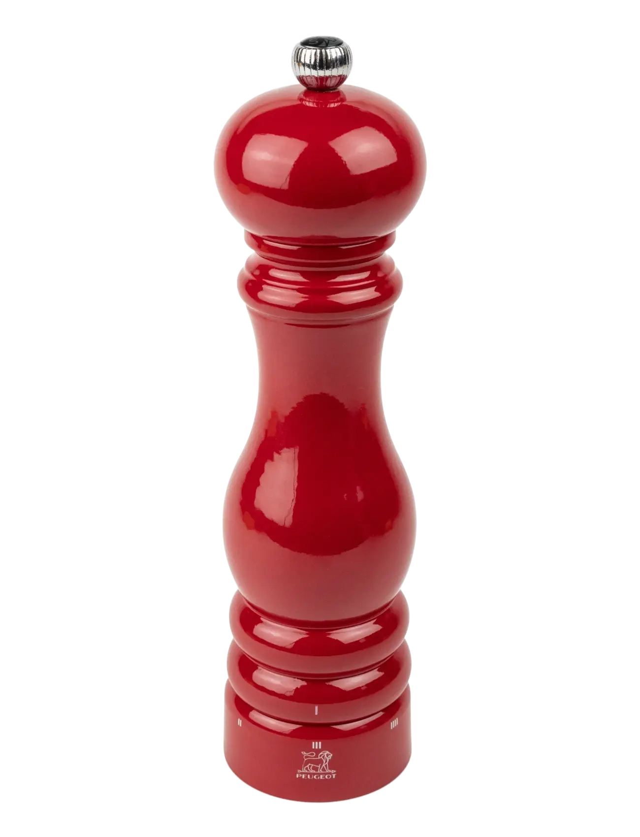 Peugeot Paris saltkværn u'select Z træ rød 22 cm - Peugeot - PASSION RED / red