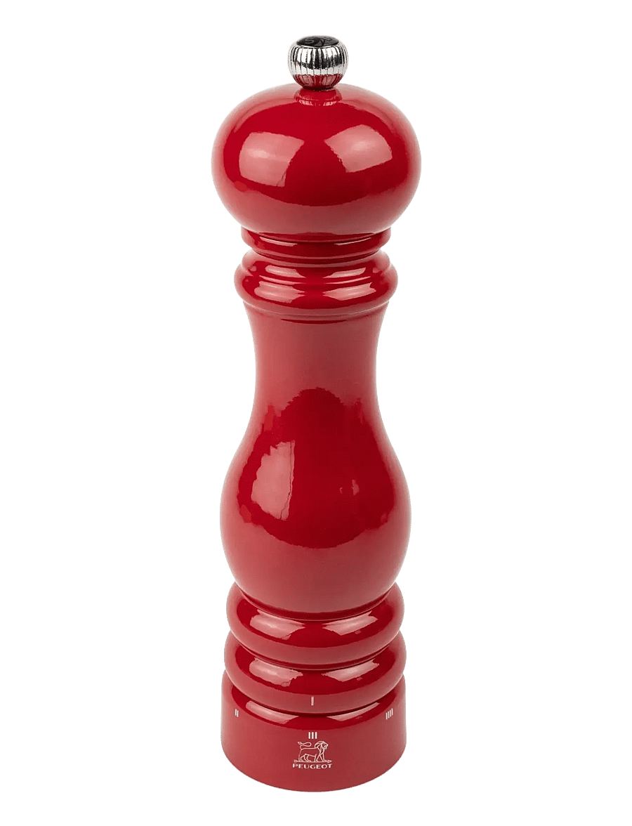 Peugeot - Paris saltkværn u'select Z træ rød 22 cm - soola- ja pipraveskid - passion red - 1