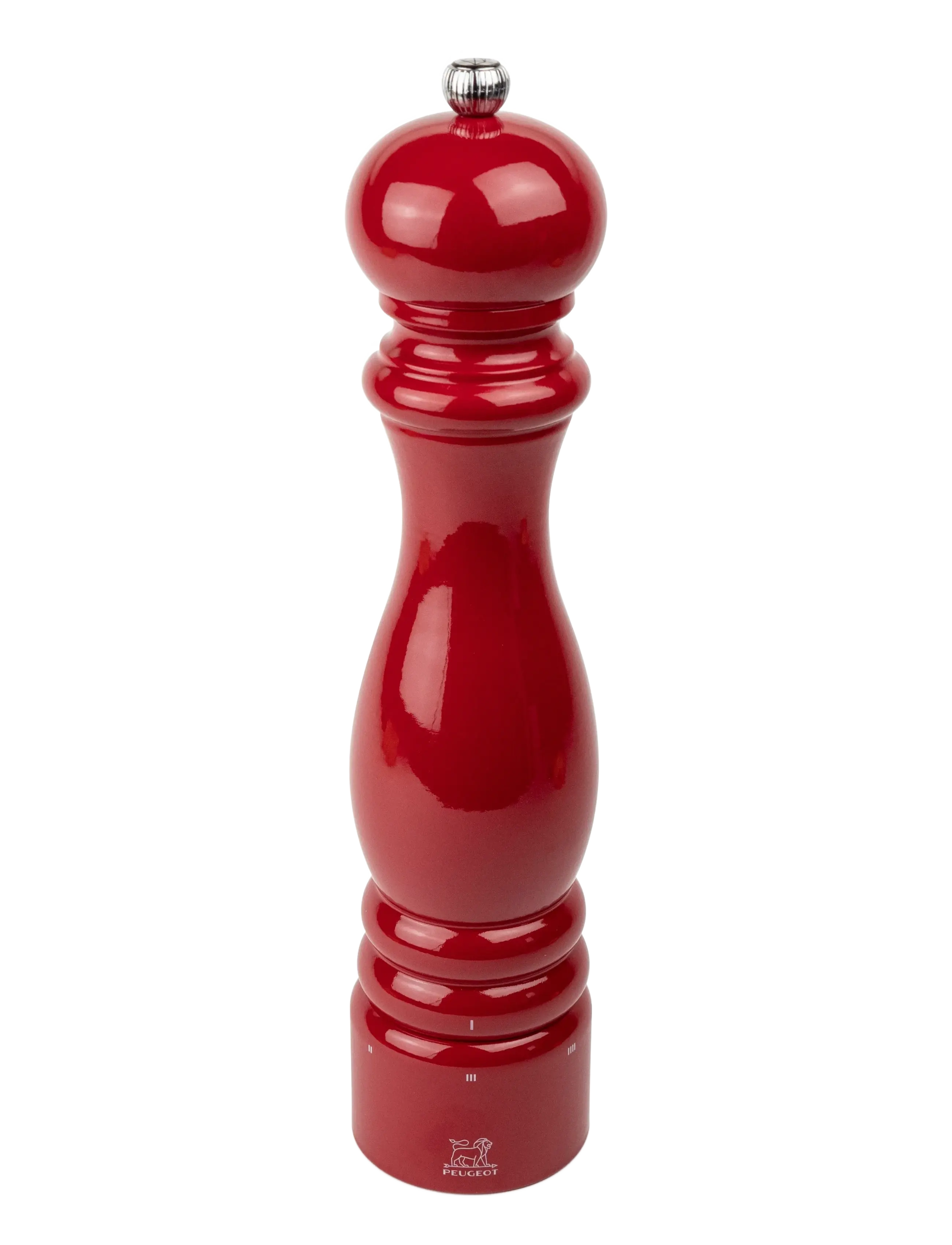Peugeot Paris peberkværn u'select træ rød passion 30cm - Peugeot - PASSION RED / red