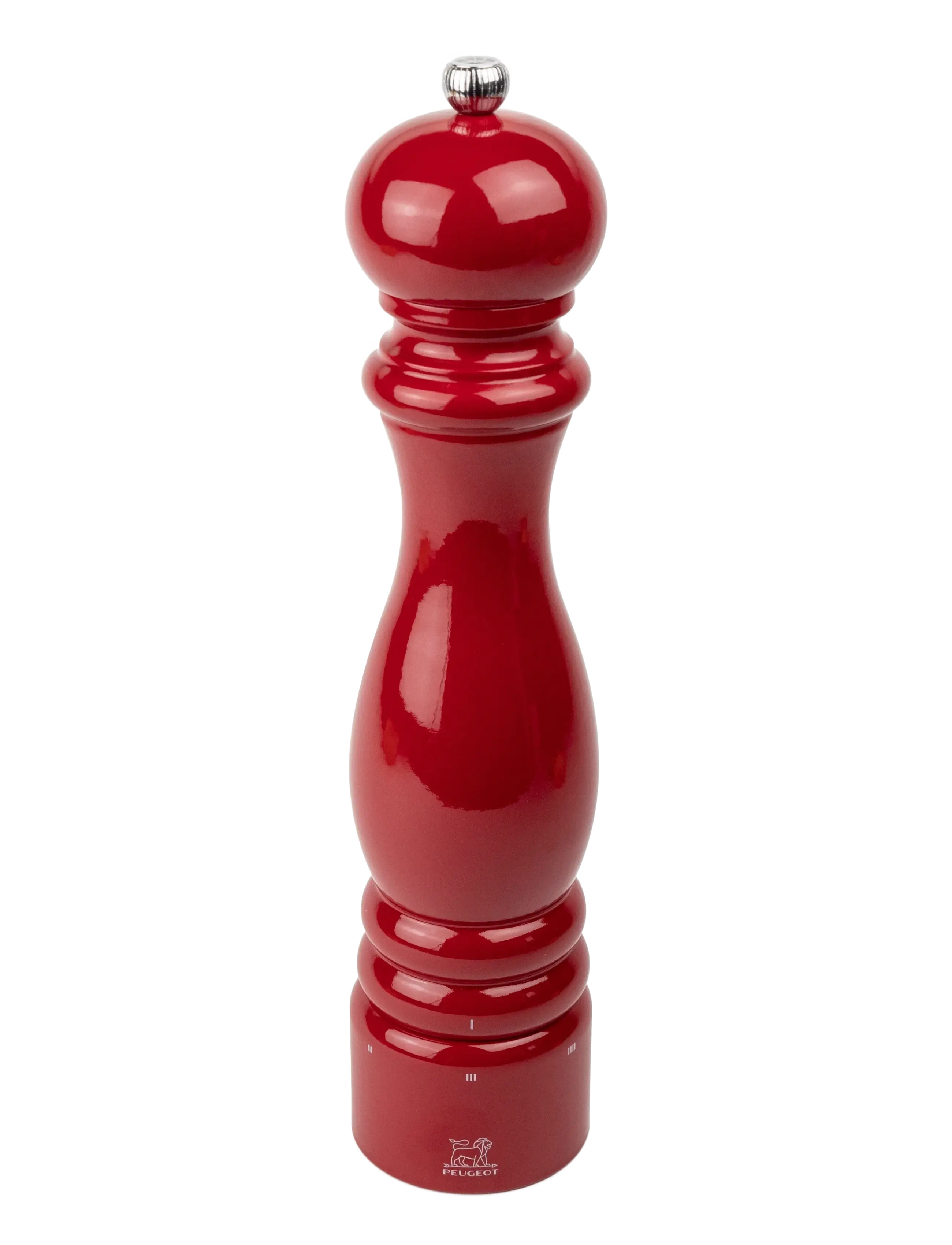Peugeot - Paris saltkværn u'select Z træ rød passion 30cm - moulins à sel et poivre - passion red - 1
