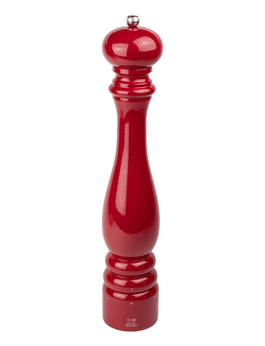 Peugeot - Paris peberkværn u'select træ rød 40cm - soola- ja pipraveskid - passion red - 1