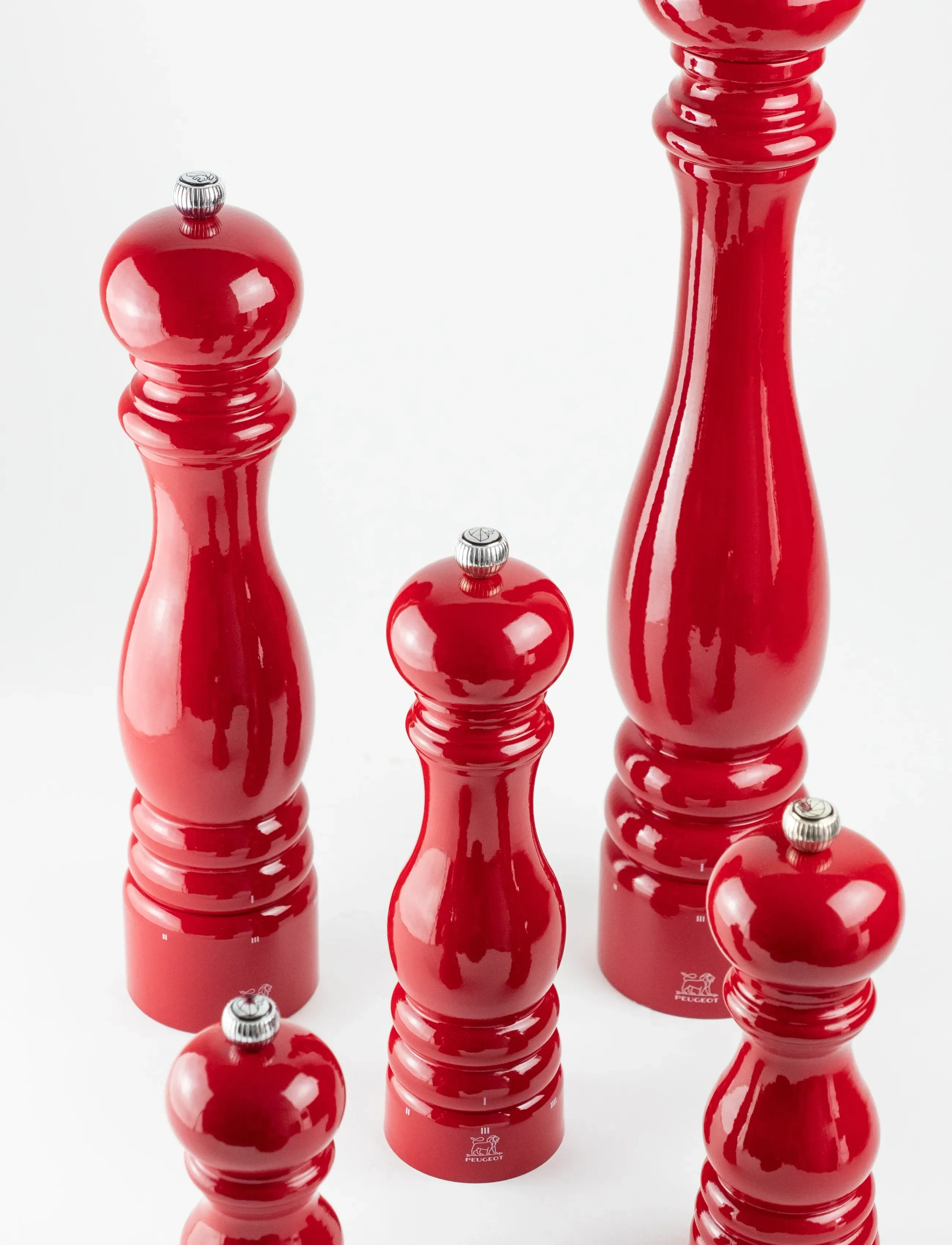 Peugeot Paris Peberkværn U'select Træ Rød 40Cm, 40 cm, Grinders, Rot - Spice Homeware