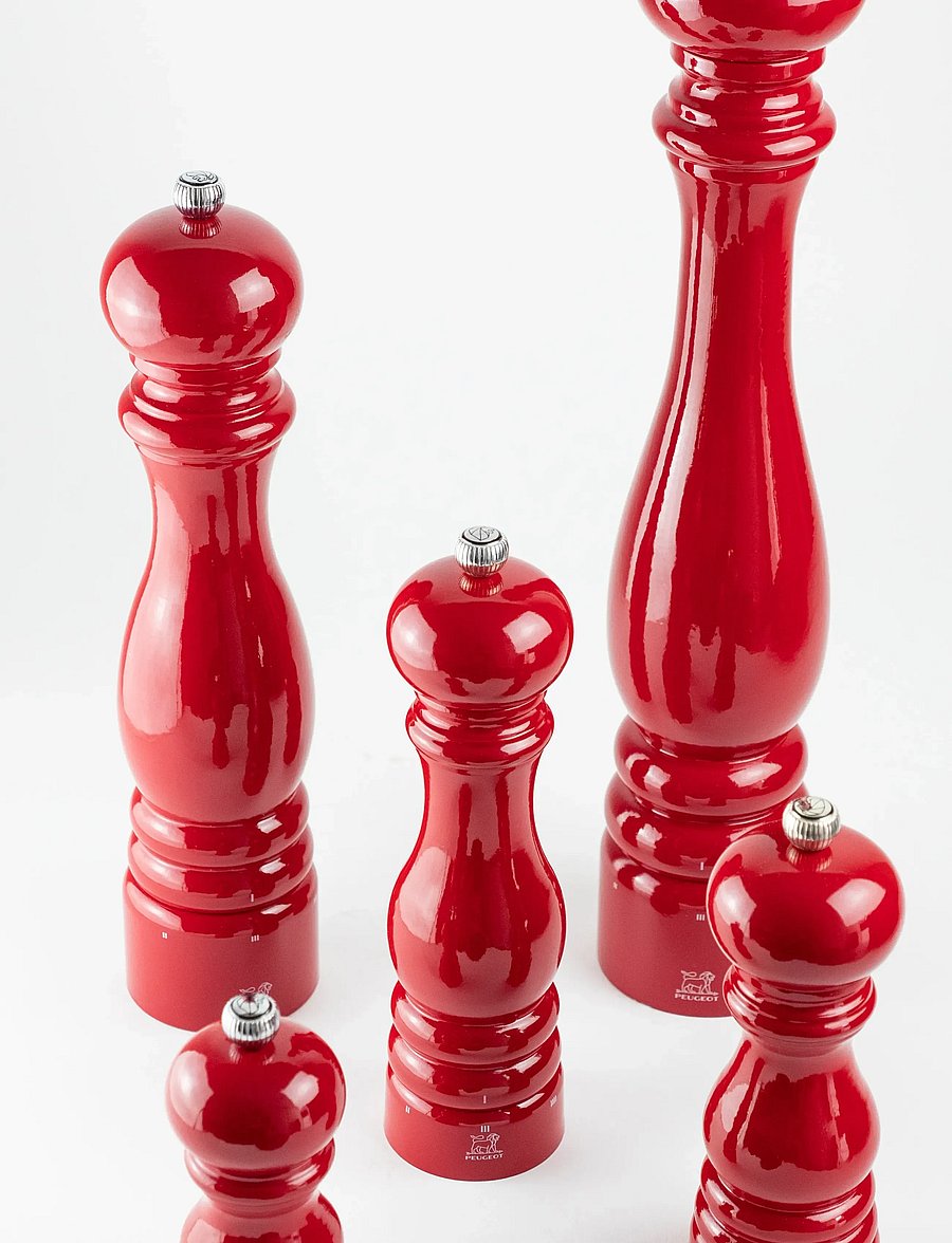 Peugeot - Paris peberkværn u'select træ rød 40cm - soola- ja pipraveskid - passion red - 0